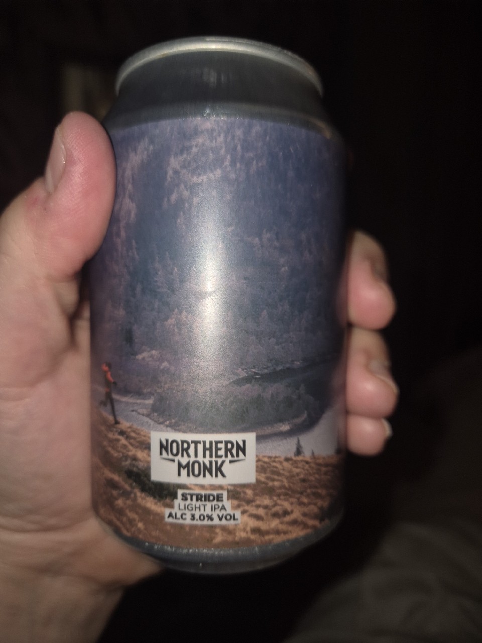 Stride // Ricky Lightfoot // Light IPA, England