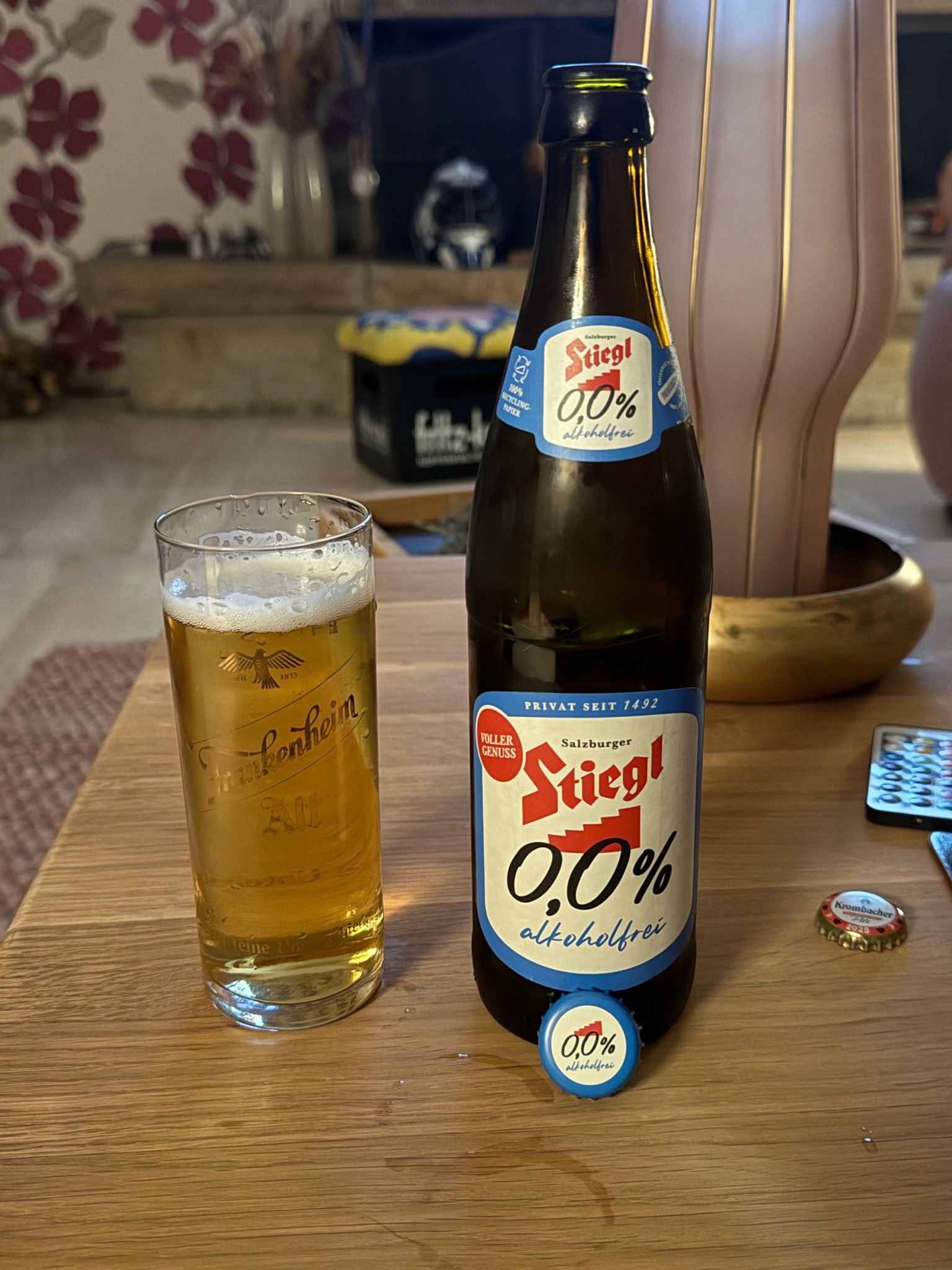 Stiegl 0,0% Alkoholfrei, Austria