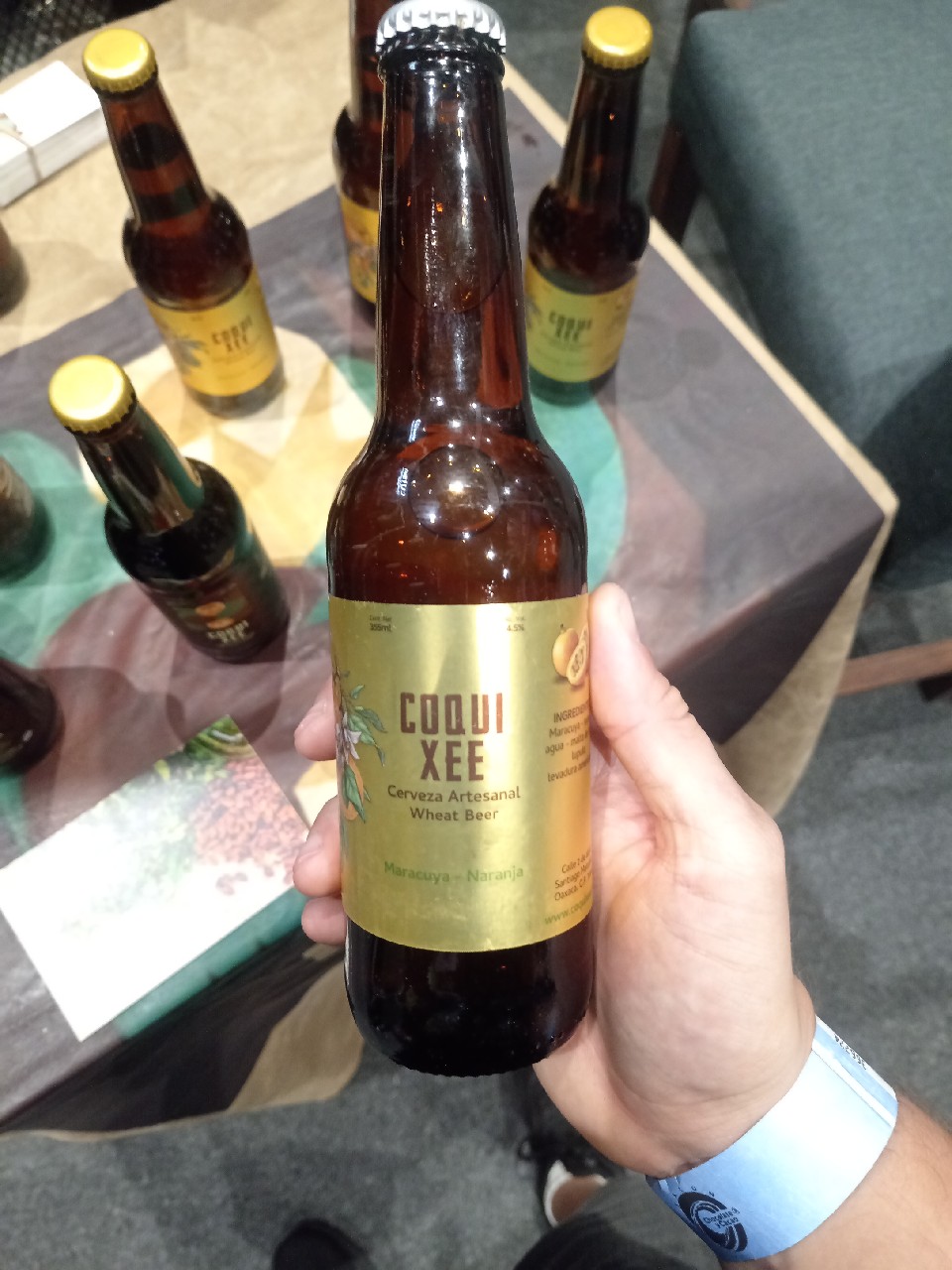 Coqui Xee Wheat Beer, Mexico