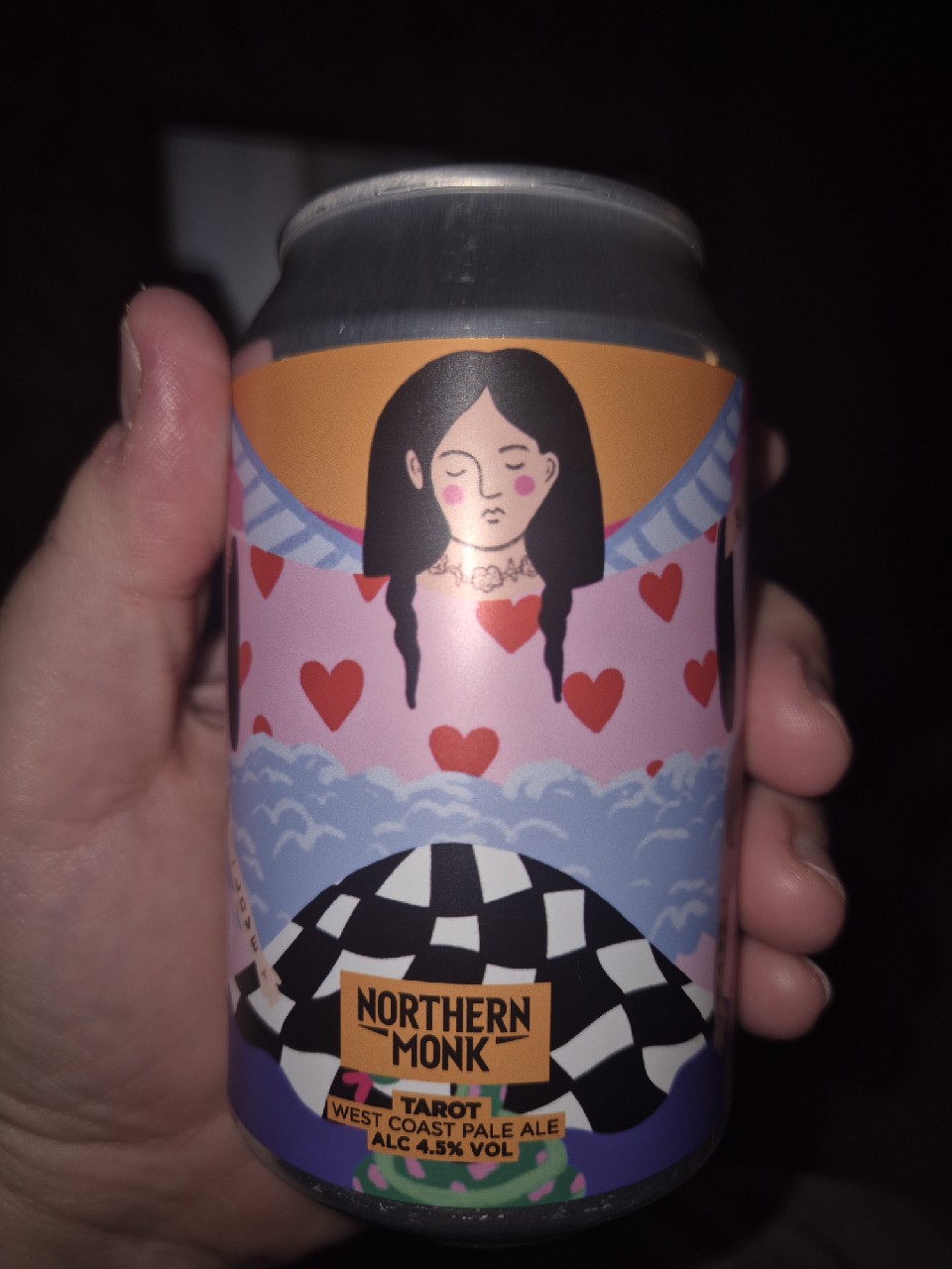 Tarot // Amy Hastings // WestCoast Pale Ale, England