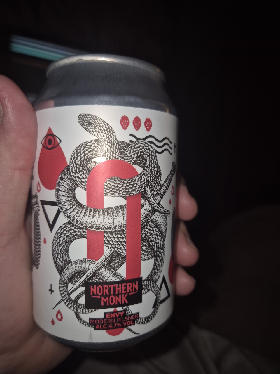 Envy // Jon Simmons // Utopian Brewing // Modern Pilsner, England