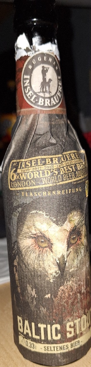 Baltic Stout, Rügener Insel-Brauerei GmbH