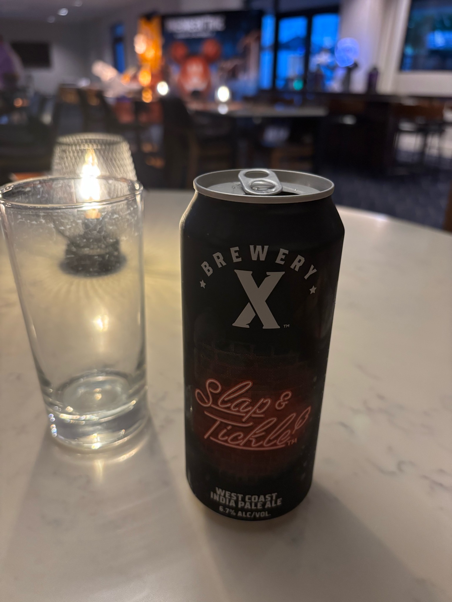 Slap and Tickle, Brewery X