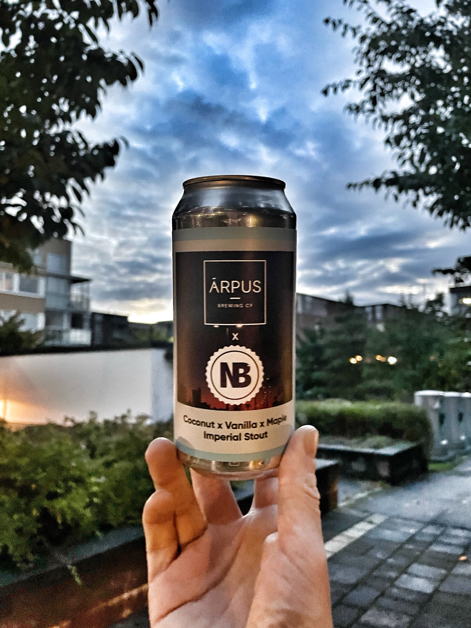 Coconut x Vanilla x Maple Imperial Stout, Latvia