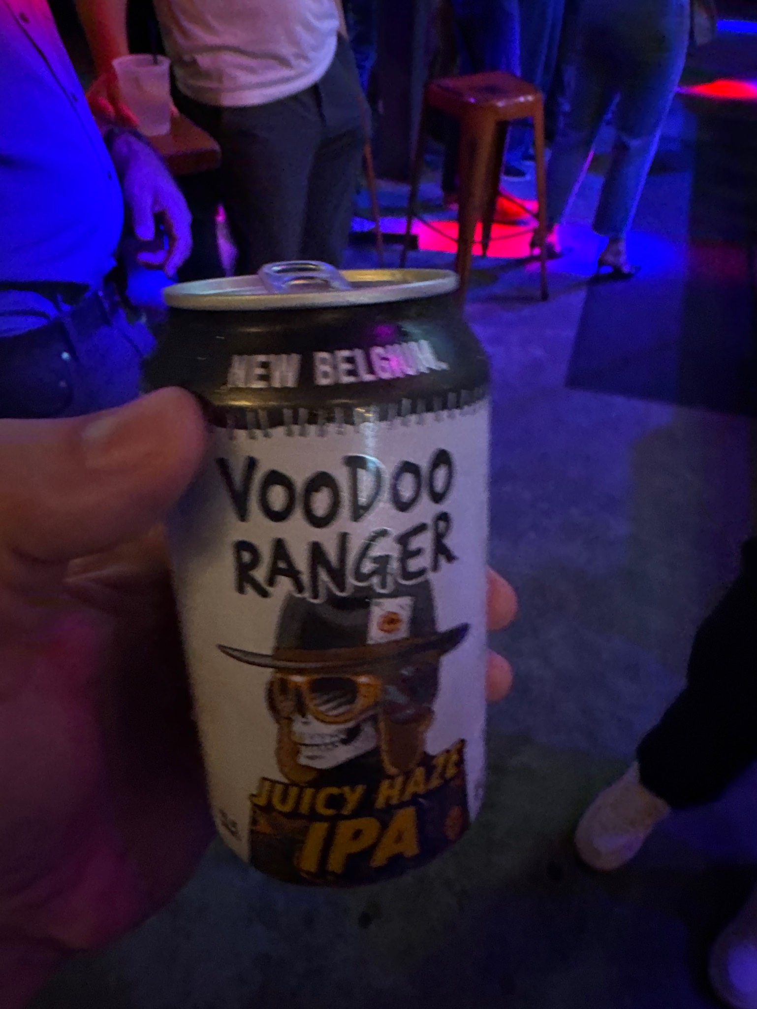 Voodoo Ranger Juicy Haze IPA, United States