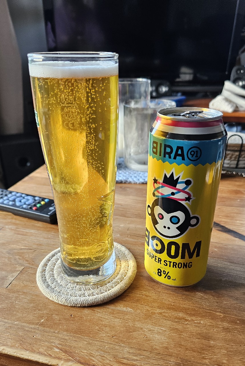 Bira 91 Boom Super Strong, B9 Beverages Pvt. Ltd