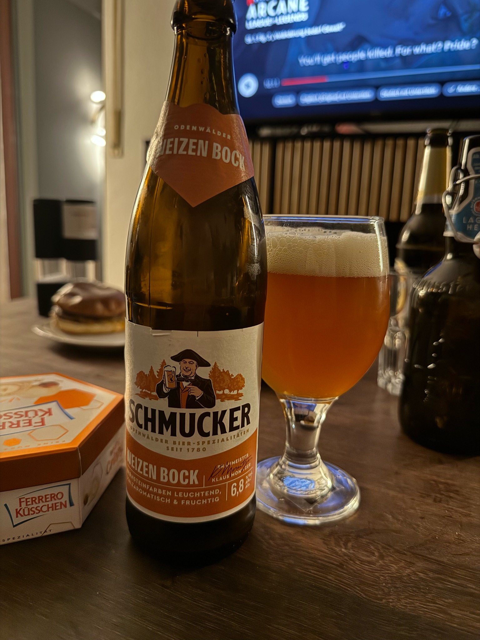 Schmucker Weizen Bock, Germany