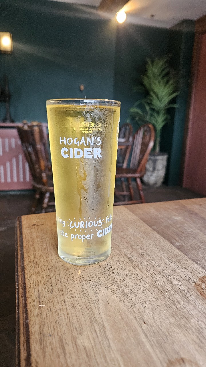 Hogan's Draught Cider, Hogan's Cider