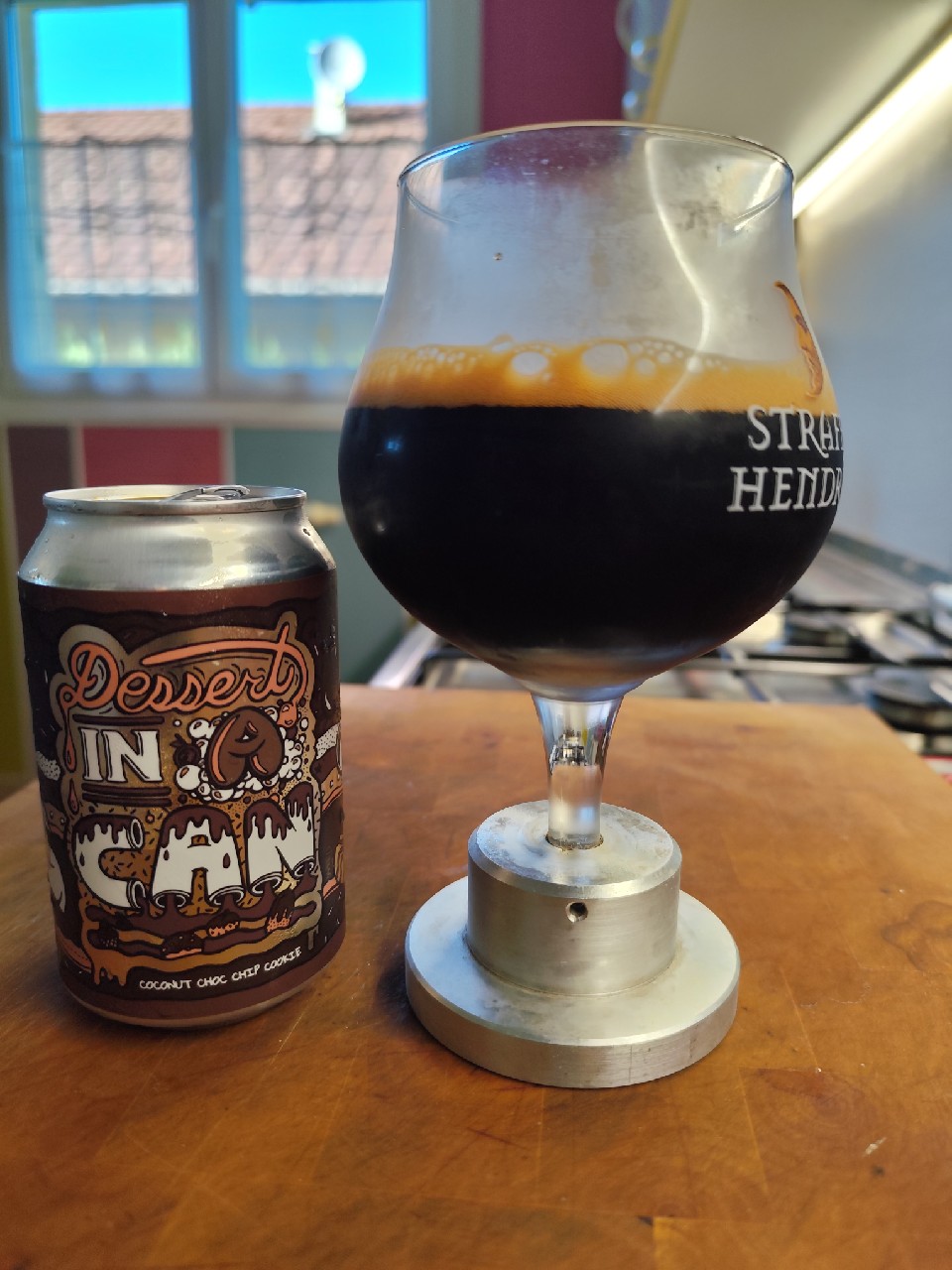 Dessert In A Can - Coconut Choc Chip Cookie, Norway