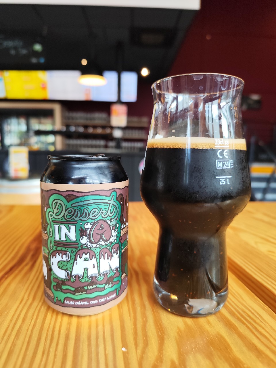 Dessert In A Can - Salted Caramel Choc Chip Cookie, Norway