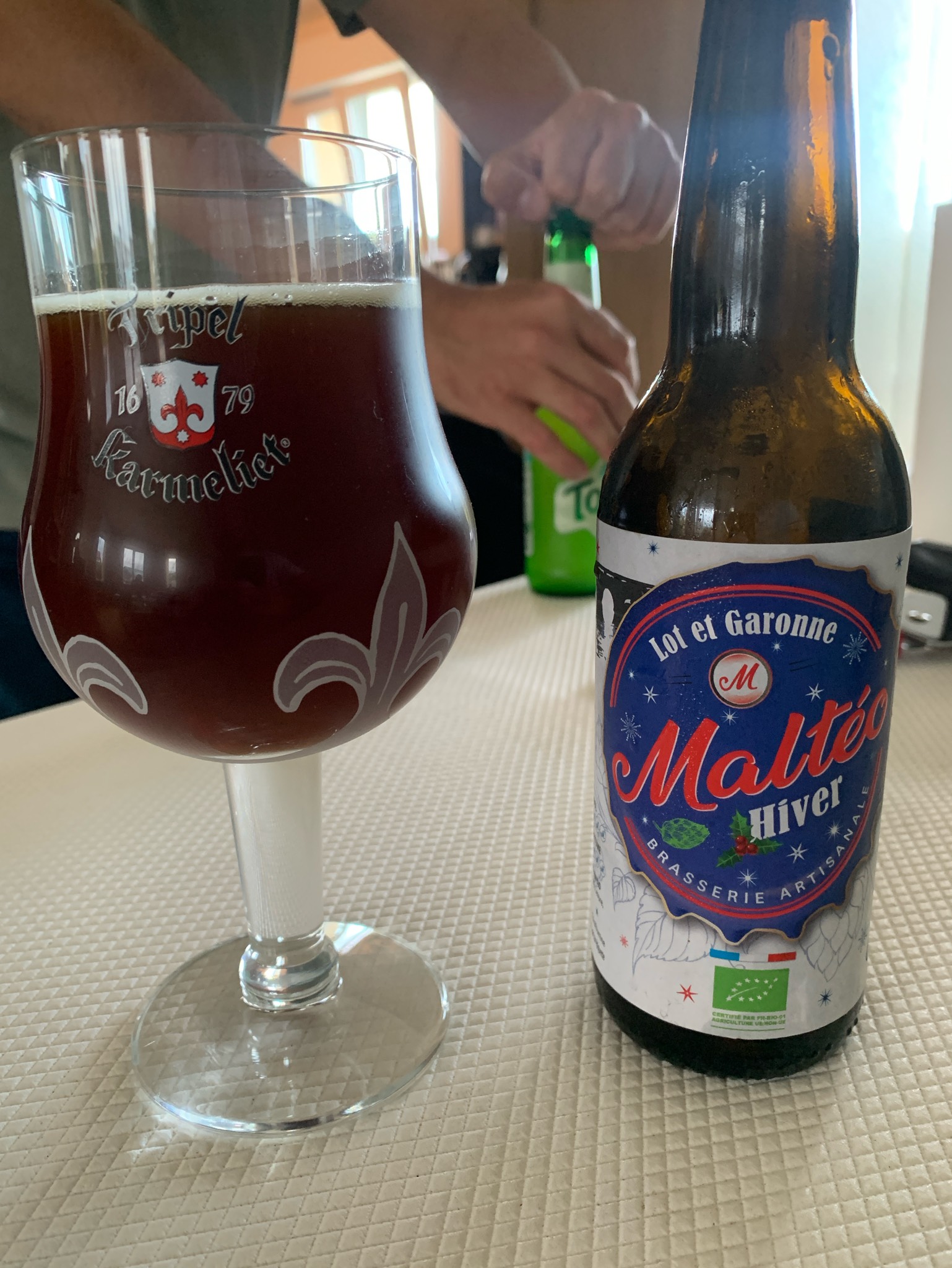 Maltéo Hiver, Brasserie Maltéo - Le Comptoir De Matéo