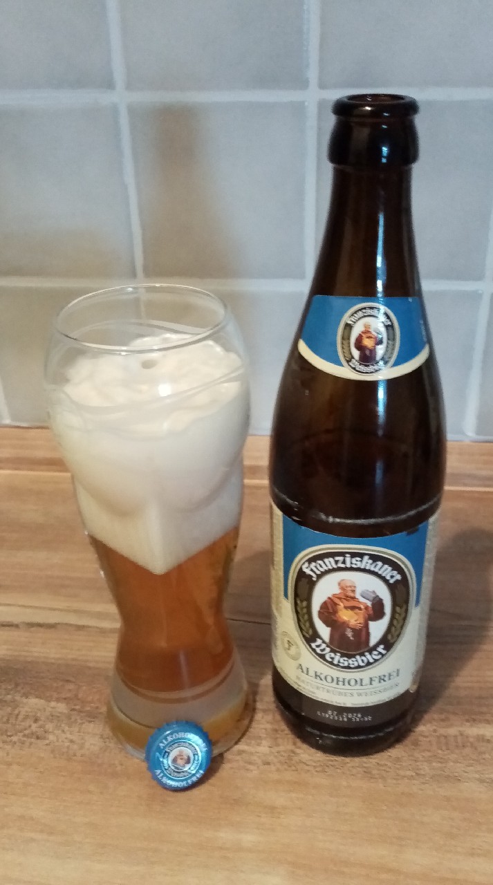 Franziskaner Weißbier Alkoholfrei, Germany