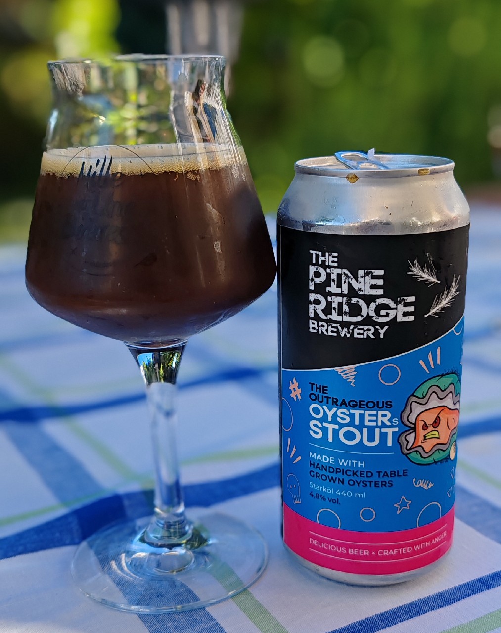 The Outrageous Oysters Stout, Sweden