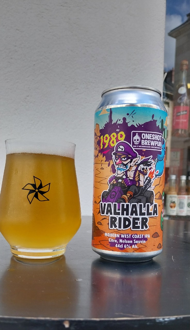 Valhalla Rider, France