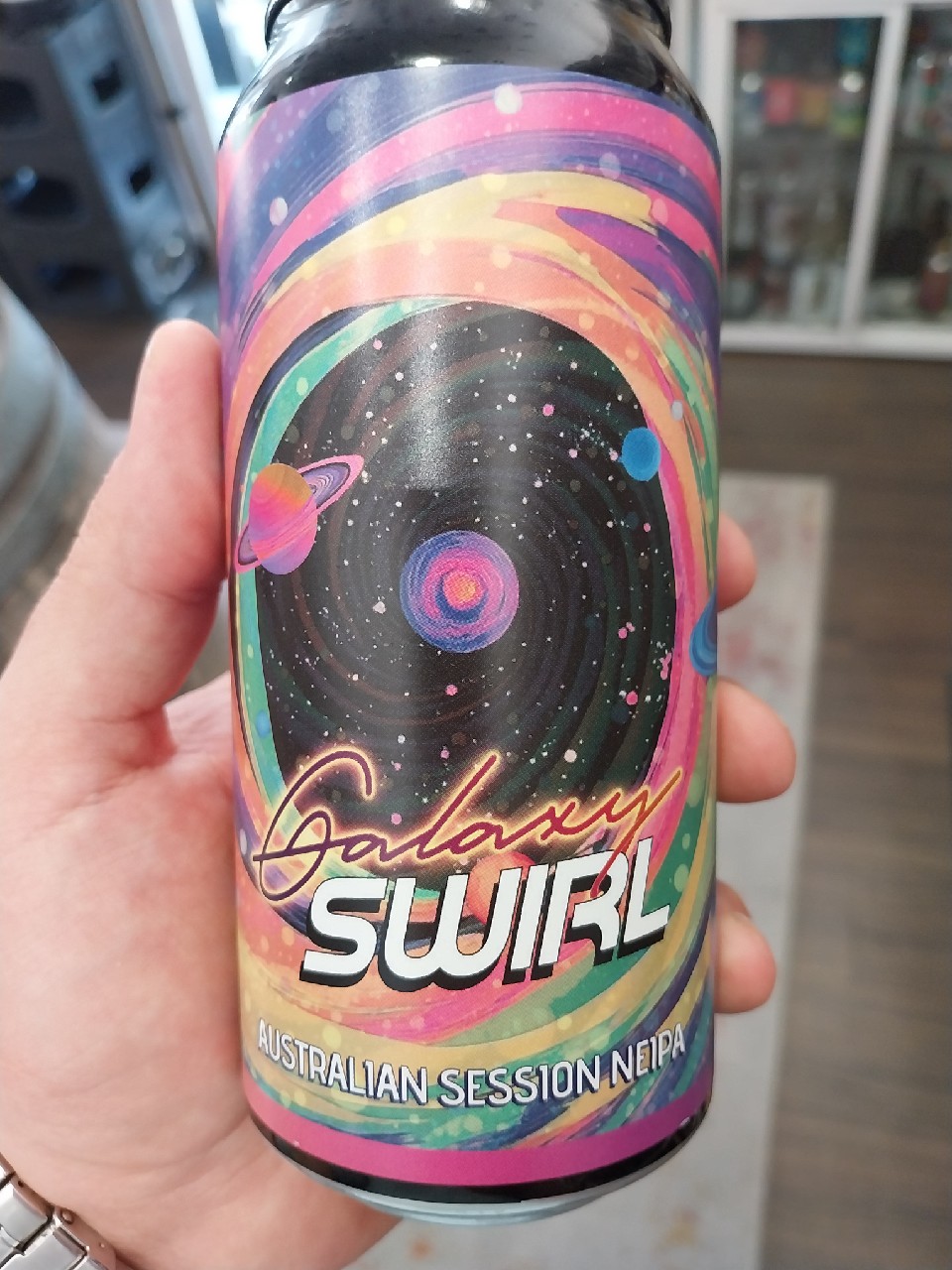 Galaxy Swirl, France