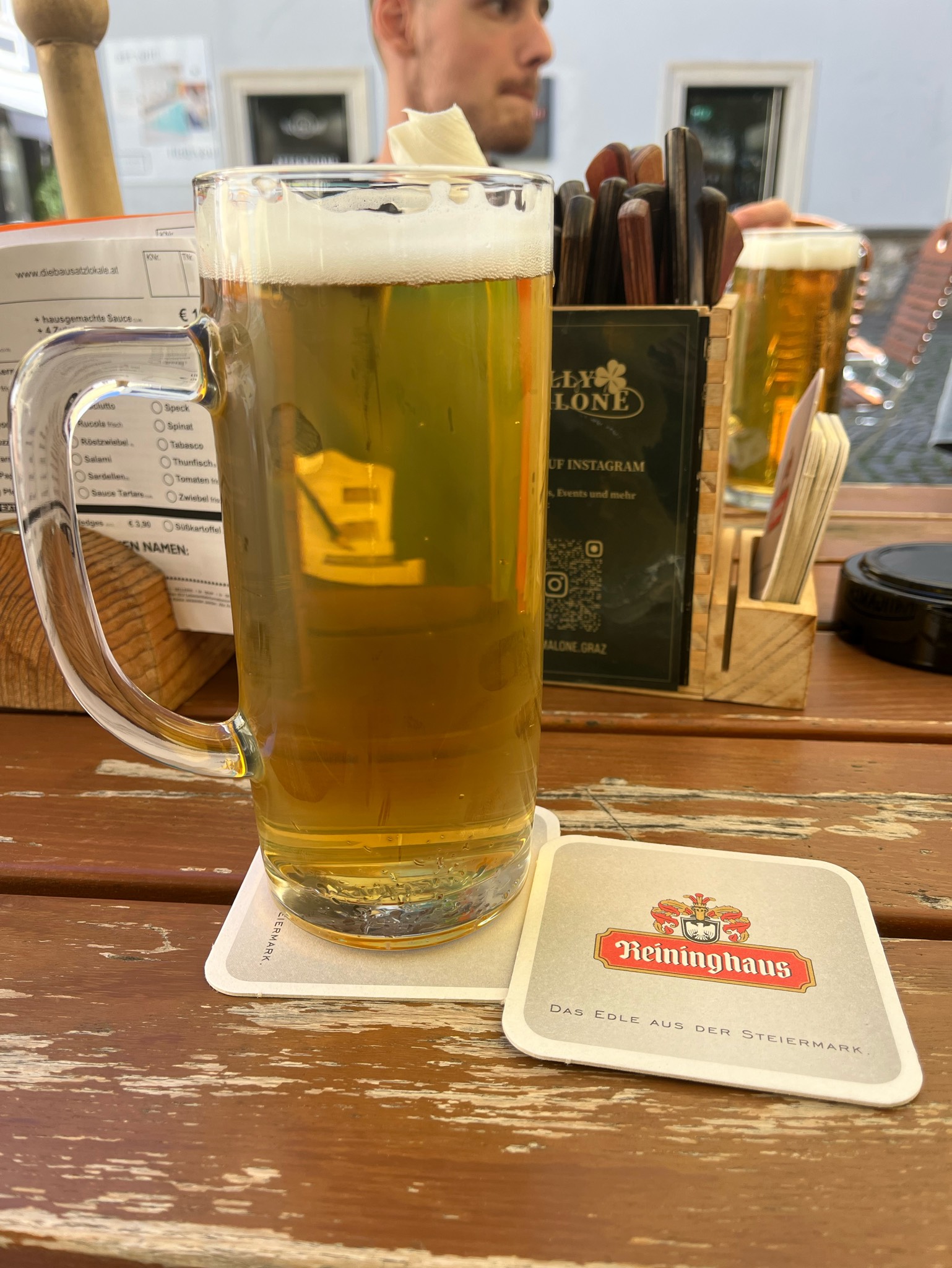 Reininghaus Edel Pils, Austria