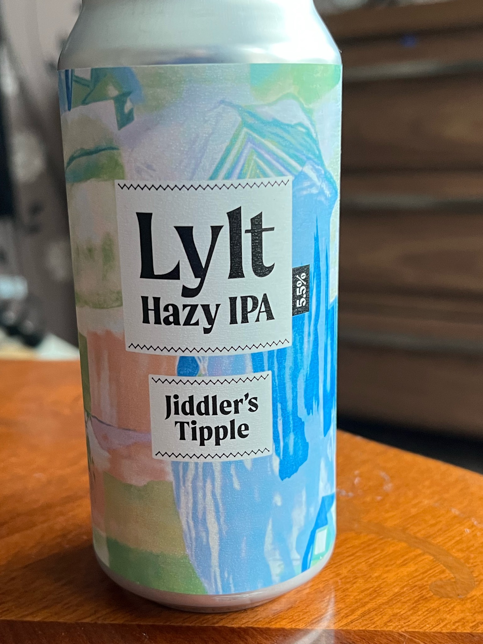 Lylt, Jiddler's Tipple