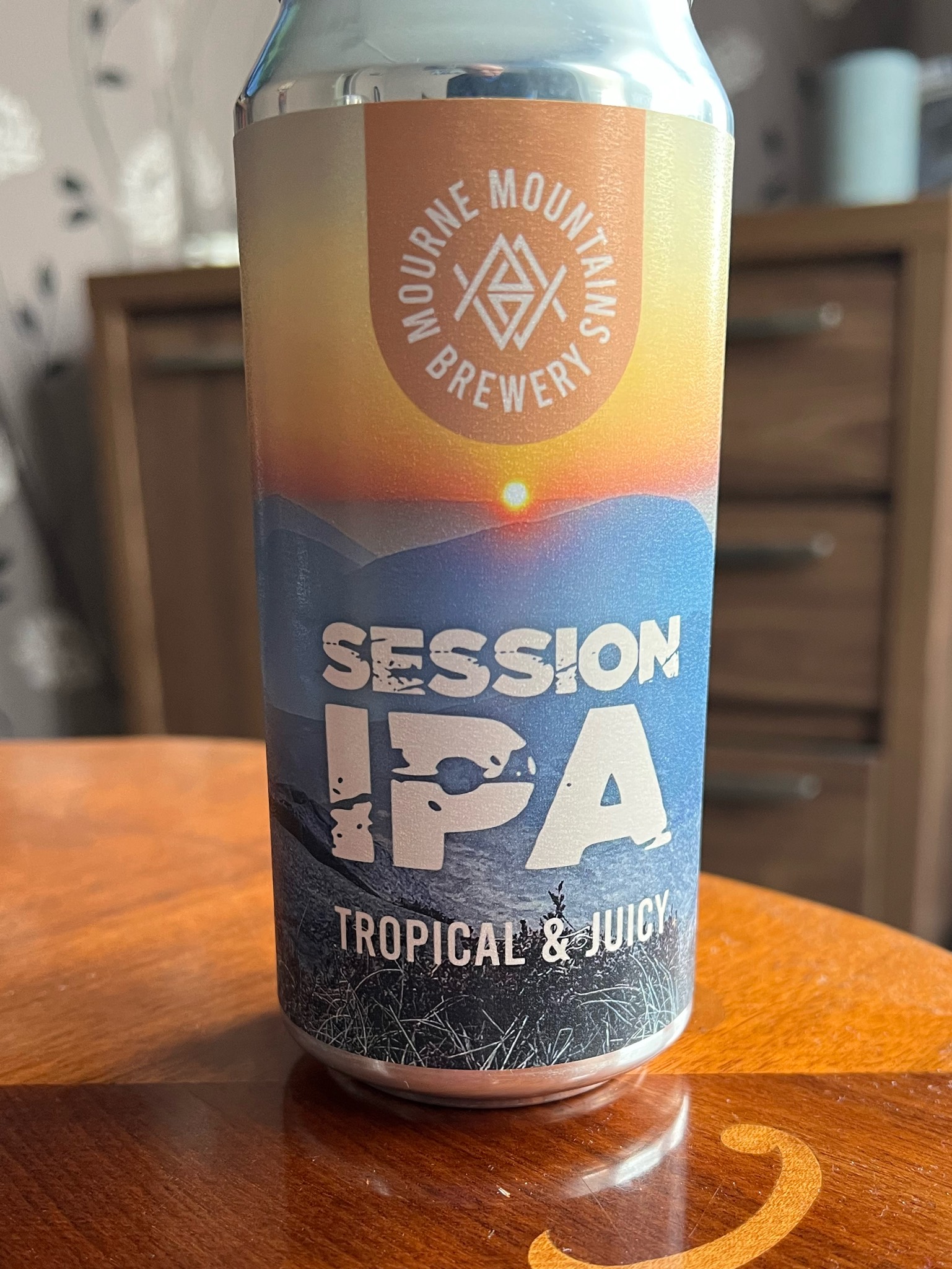 Session IPA, Mourne Mountains
