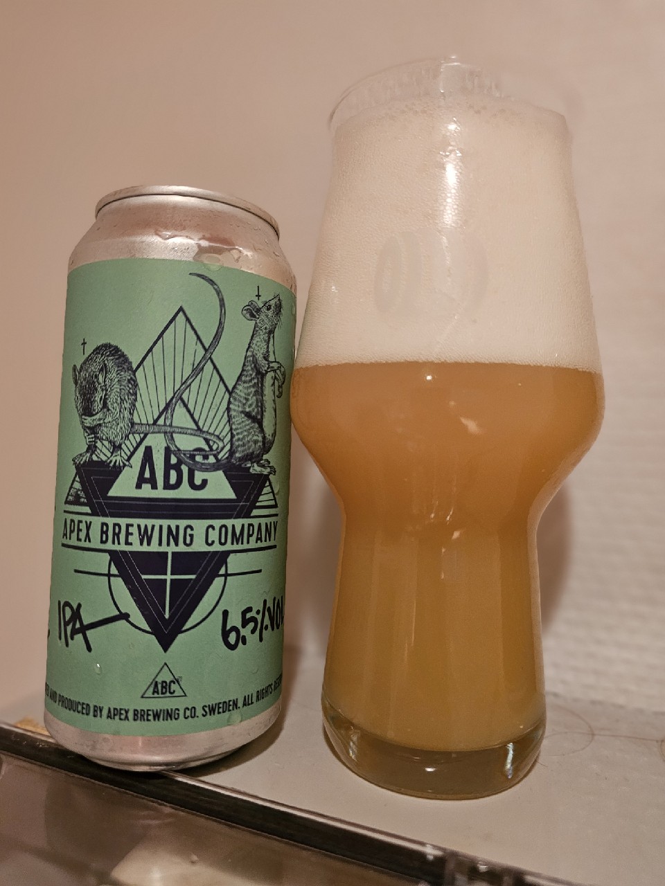 retrograde ipa, Sweden