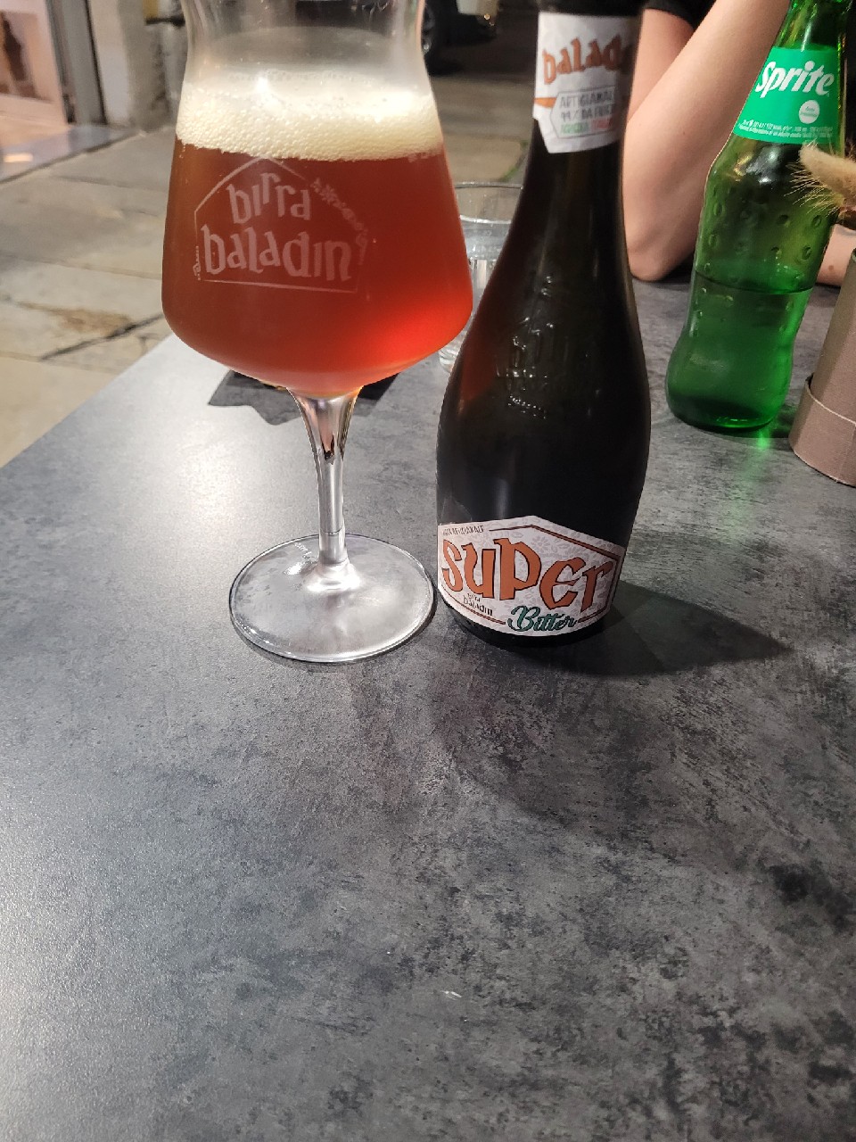 Super Bitter, Italy