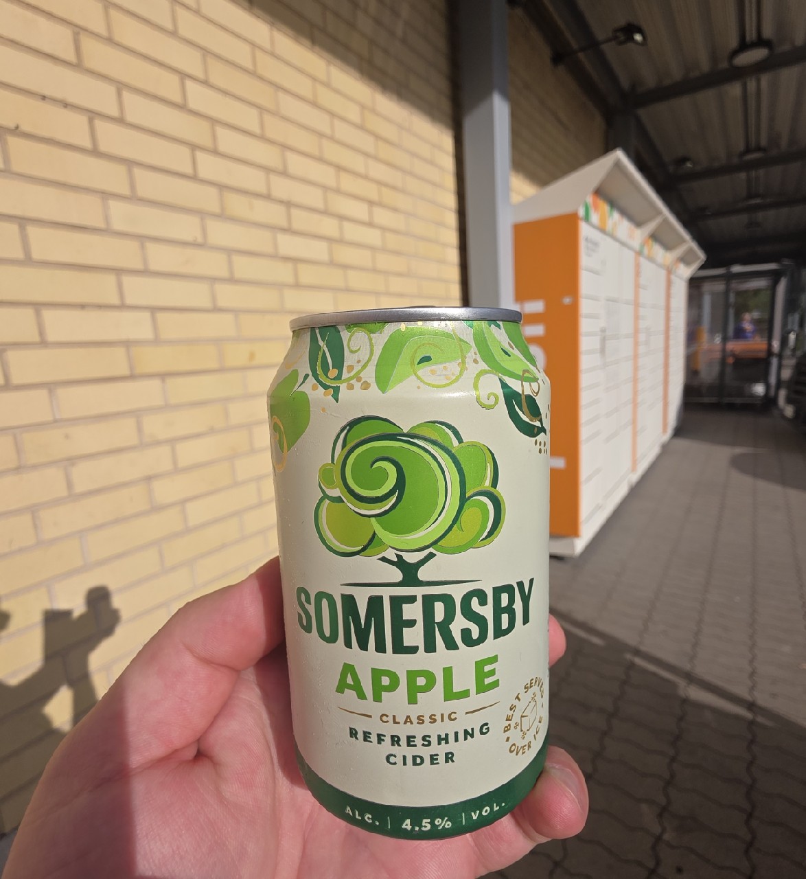 Somersby Apple Cider / Apple Original, Denmark