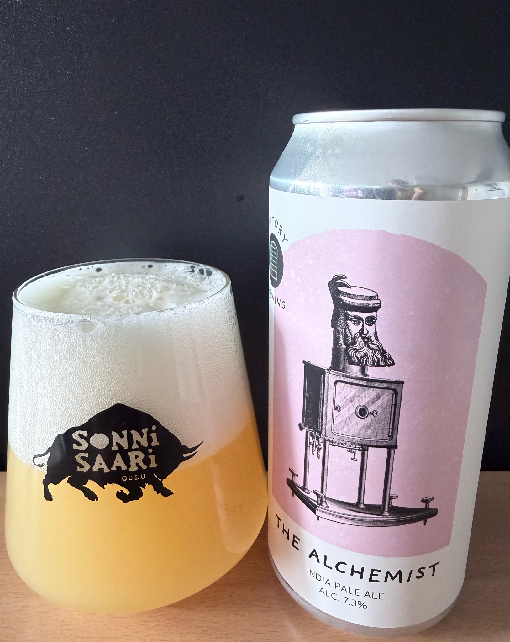 The Alchemist, Finland