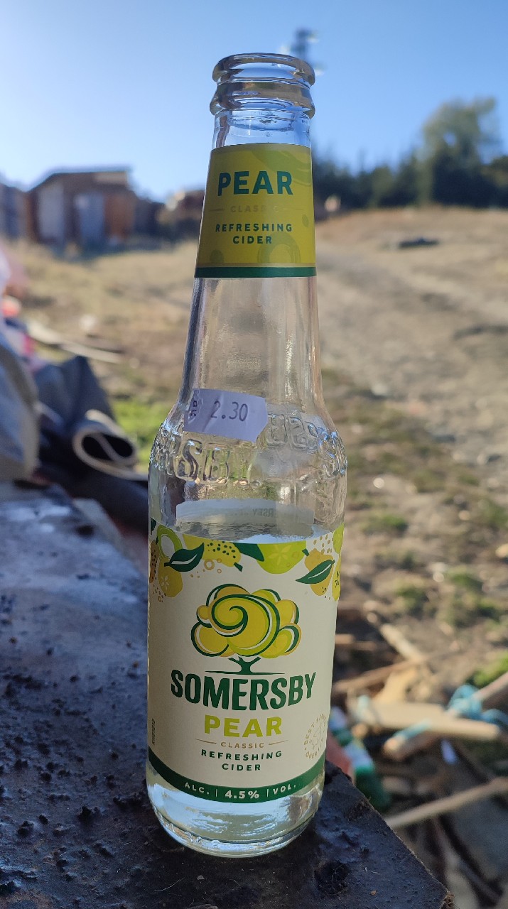 Somersby Pear Cider, Denmark
