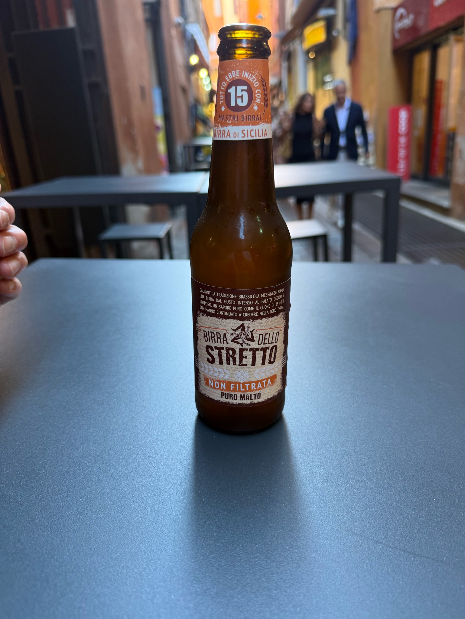 Birra Dello Stretto Non Filtrata, Italy