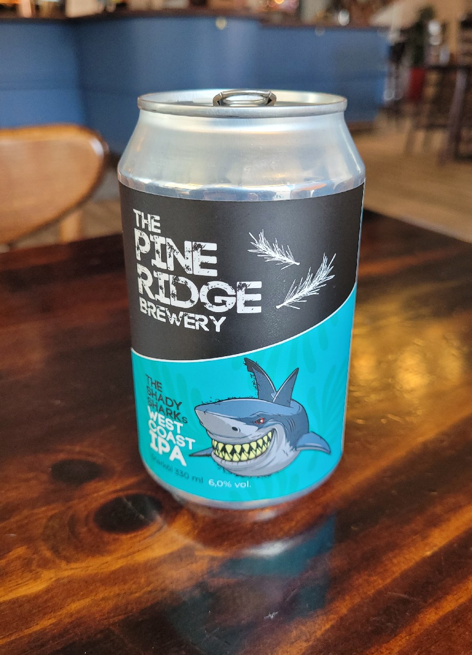 The Shady Shark's West Coast IPA, Sweden