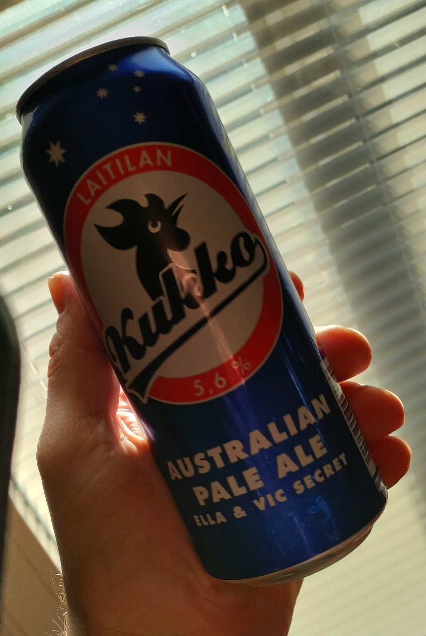 Kukko Australian Pale Ale, Laitilan Wirvoitusjuomatehdas