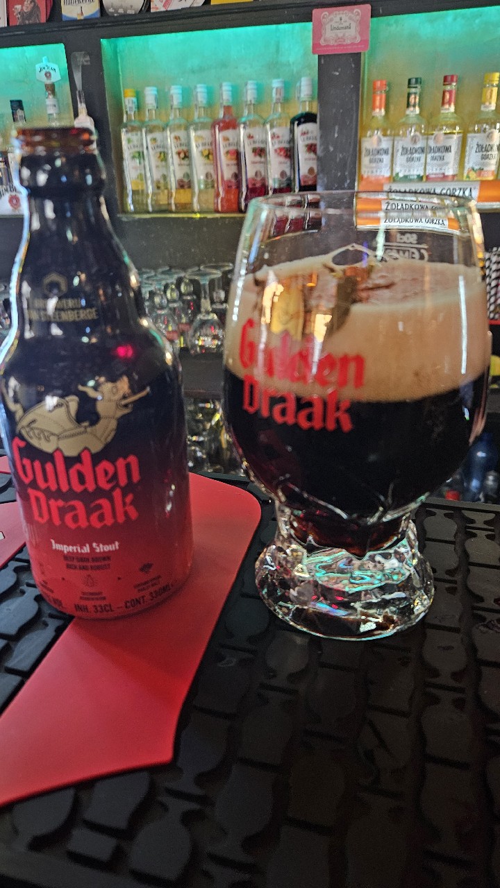 Gulden Draak Imperial Stout, Belgium