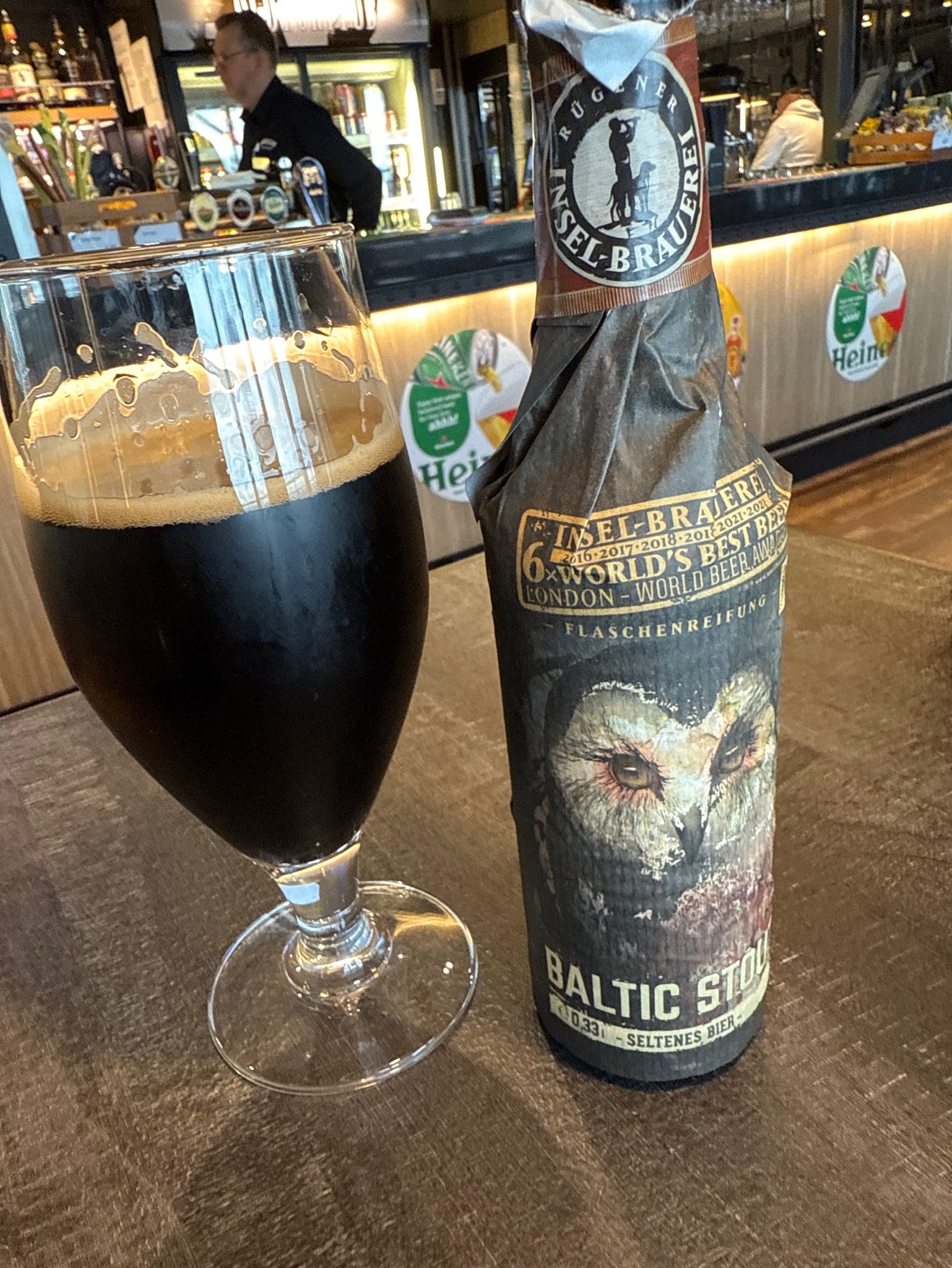 Baltic Stout, Rügener Insel-Brauerei GmbH