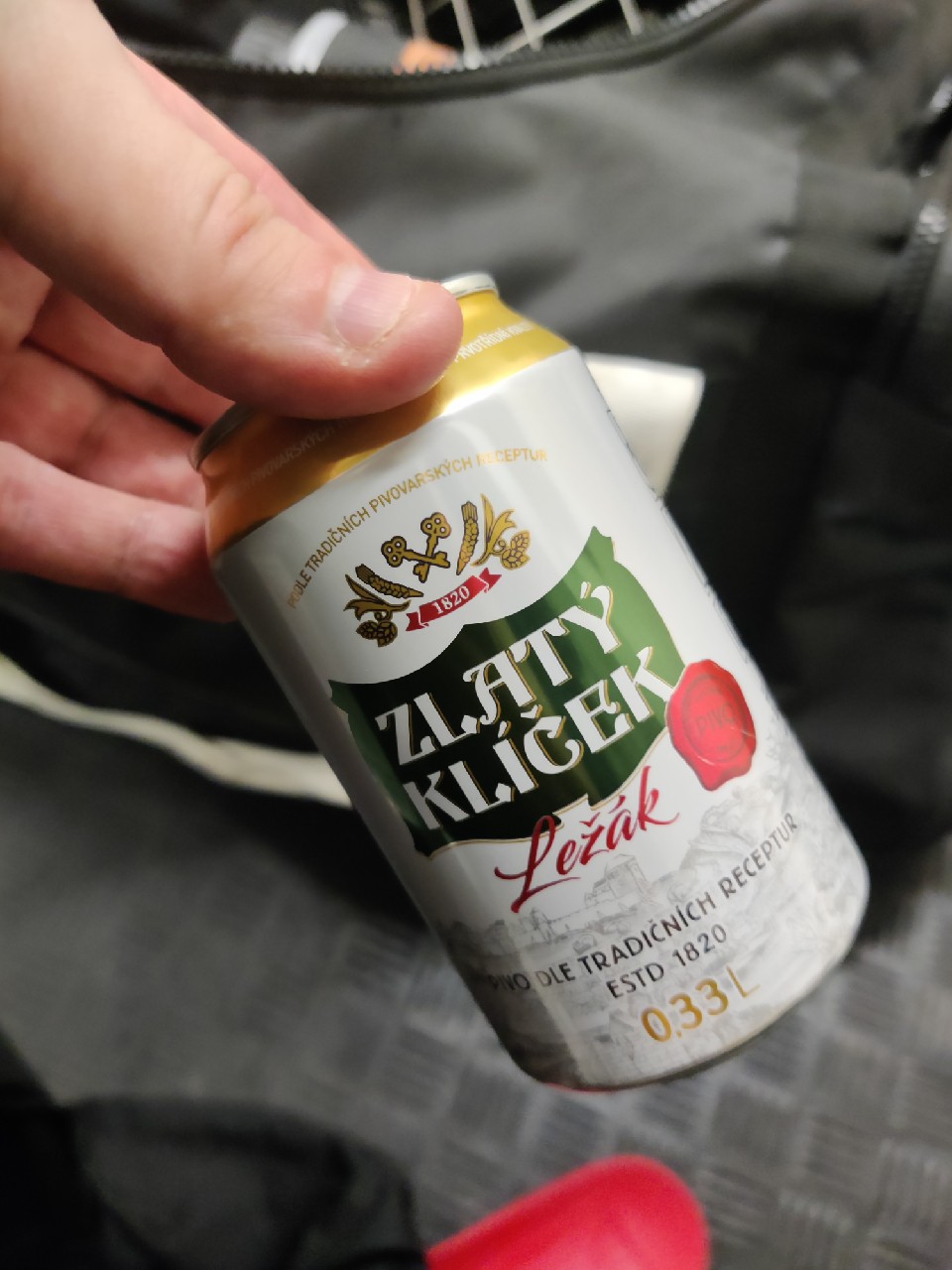 Zlatý Klíček, Saku Õlletehas (Carlsberg)