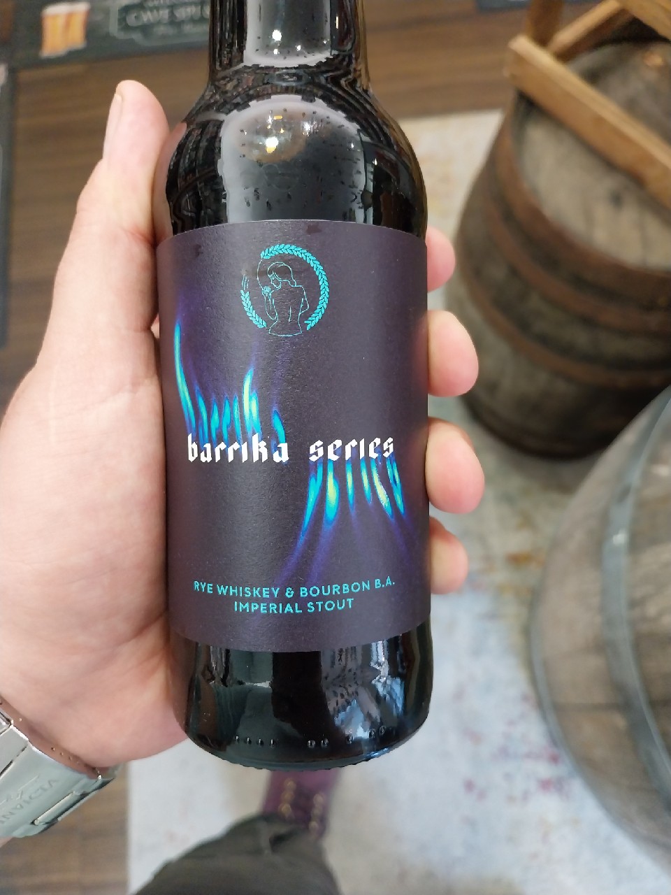 Barrika Series - Rhum BA Imperial Stout, France
