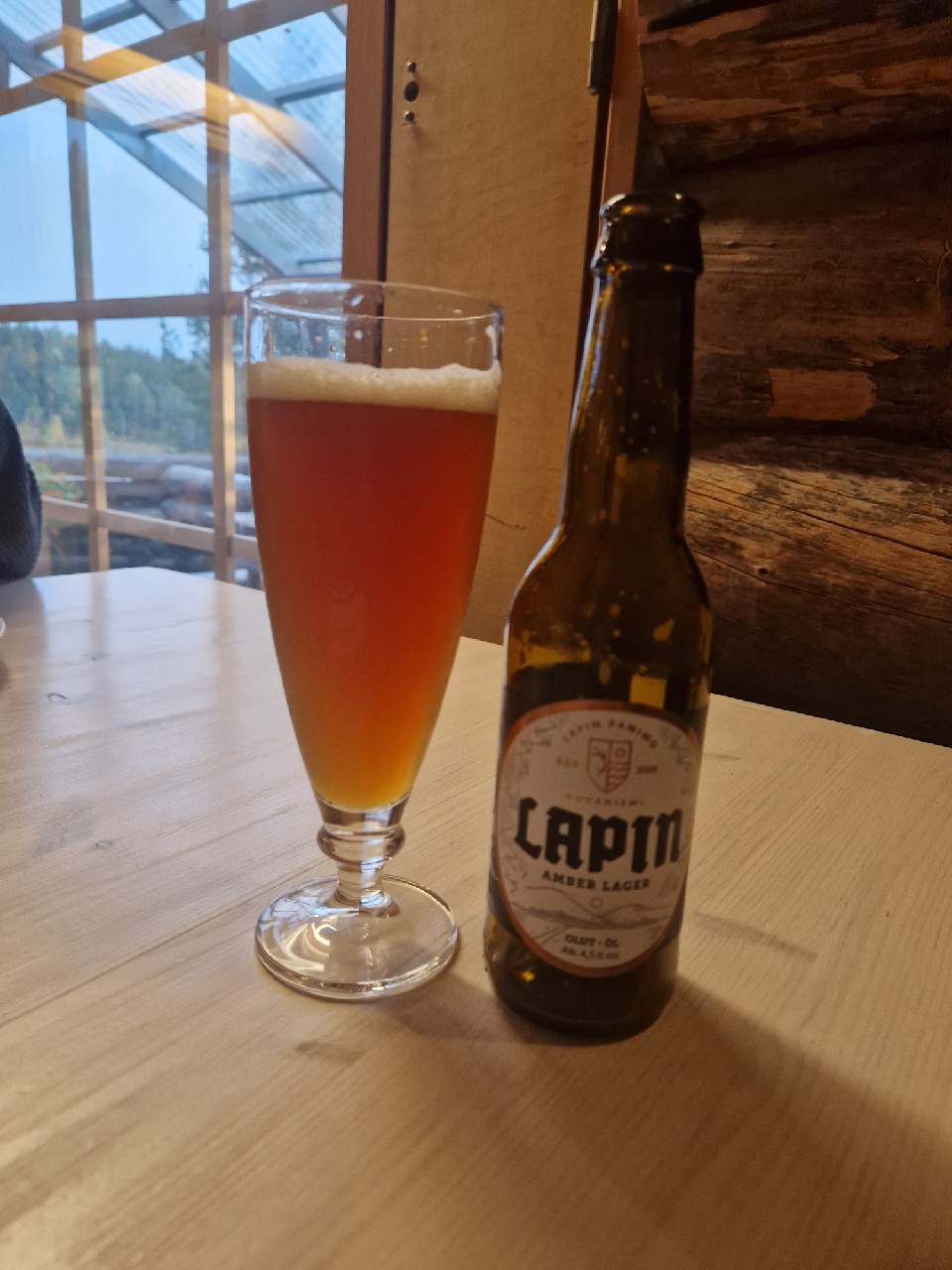 Lapin Amber Lager, Finland