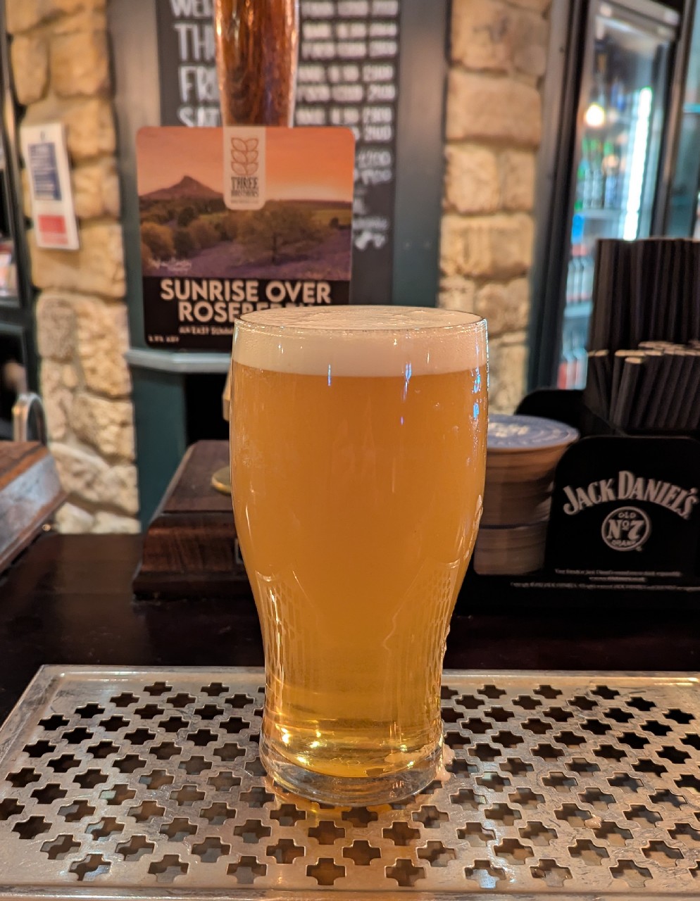 Sunrise Over Roseberry, England