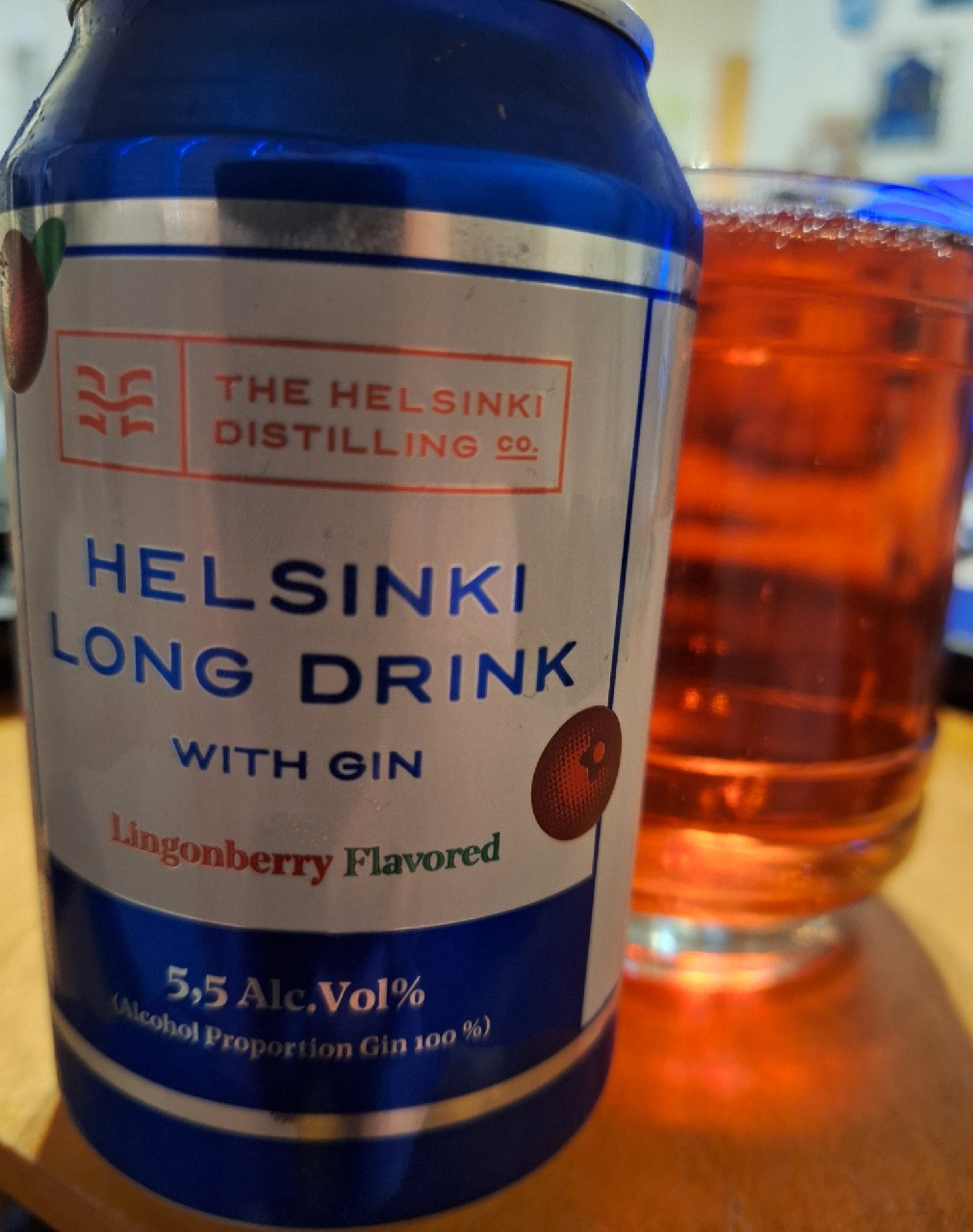 Helsinki Long Drink: Lingonberry, Finland