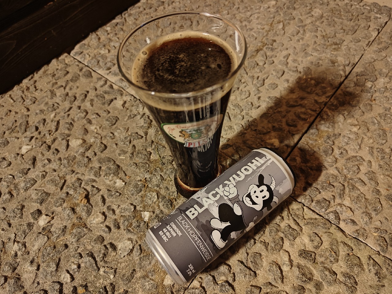 Black Vuohi, Finland