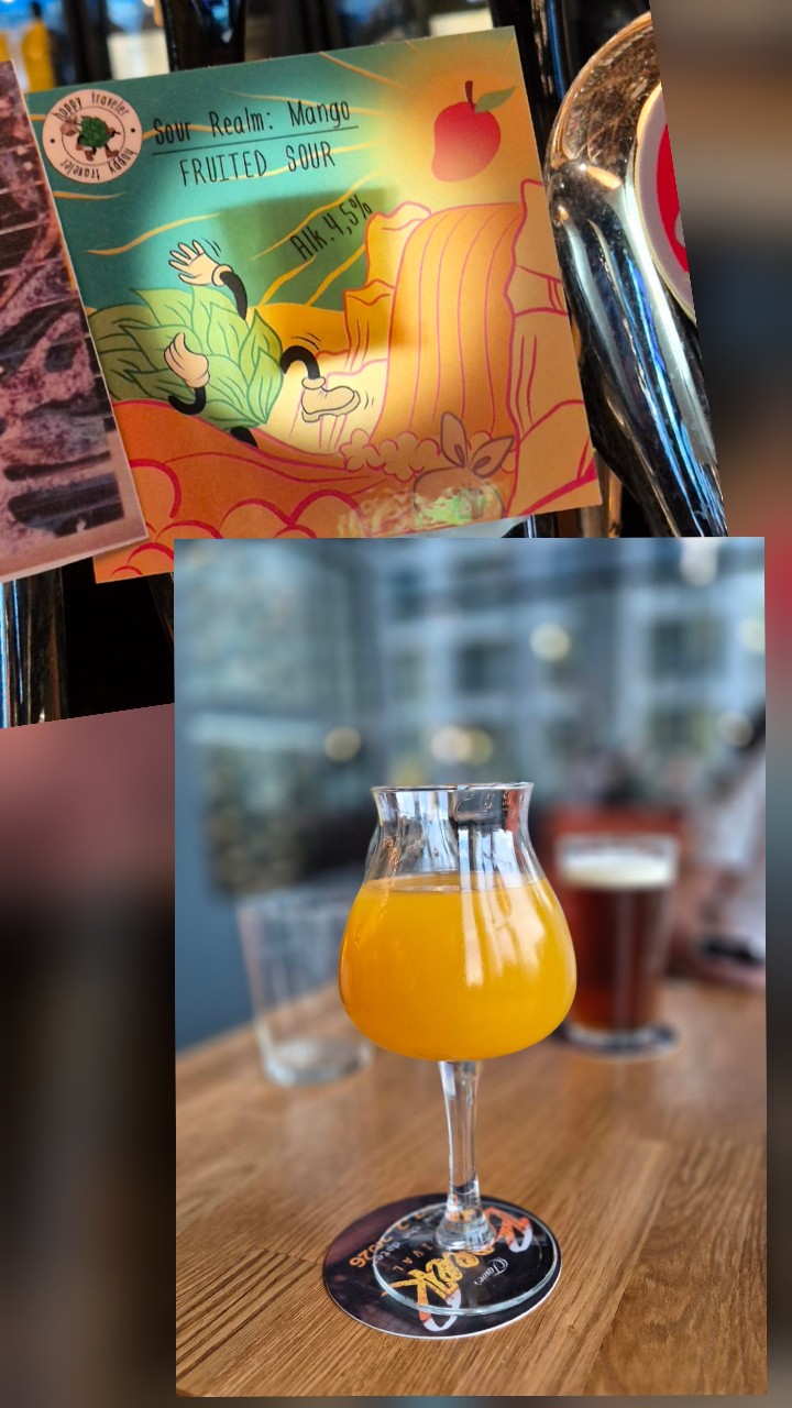 Sour Realm: Mango, Finland