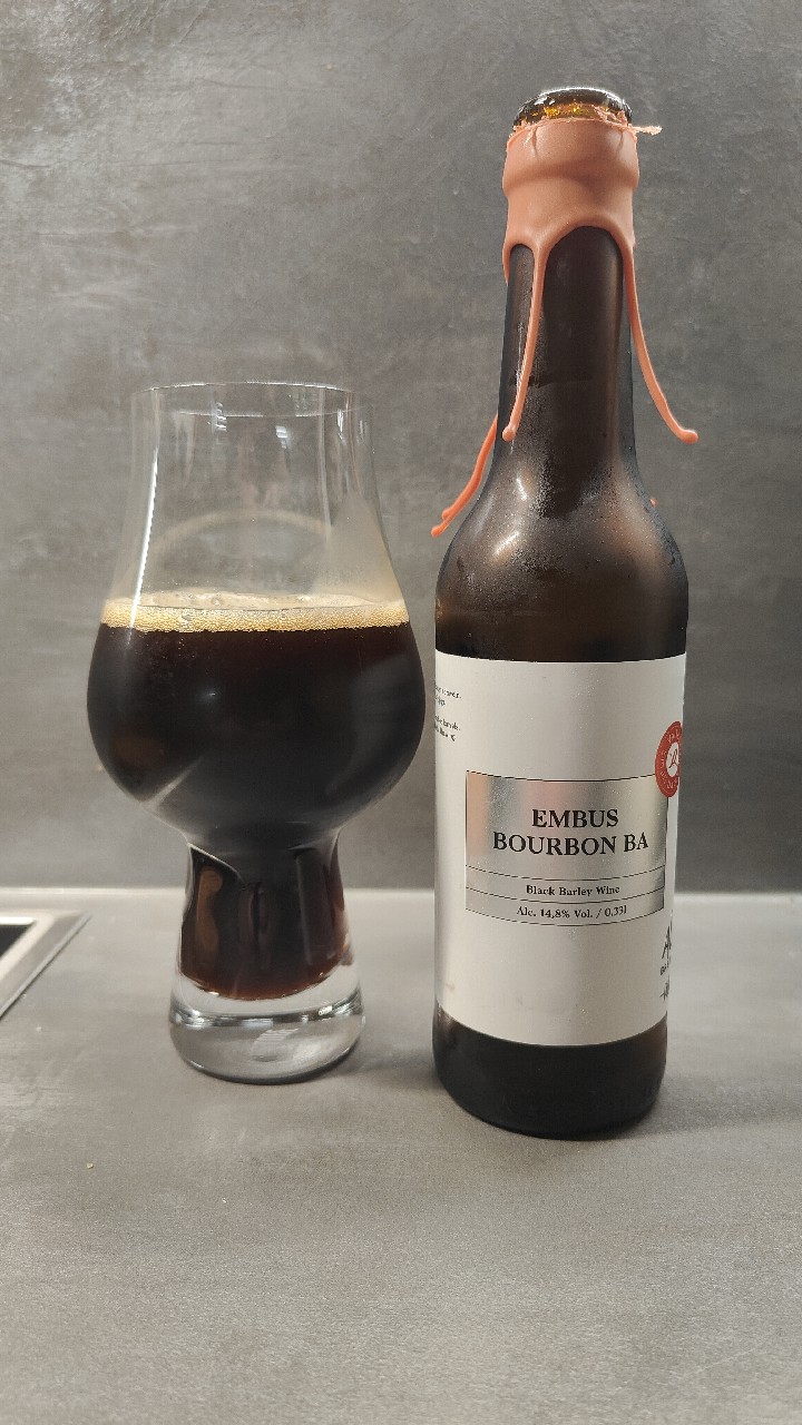 Embus Bourbon BA - Silver Series, Estonia