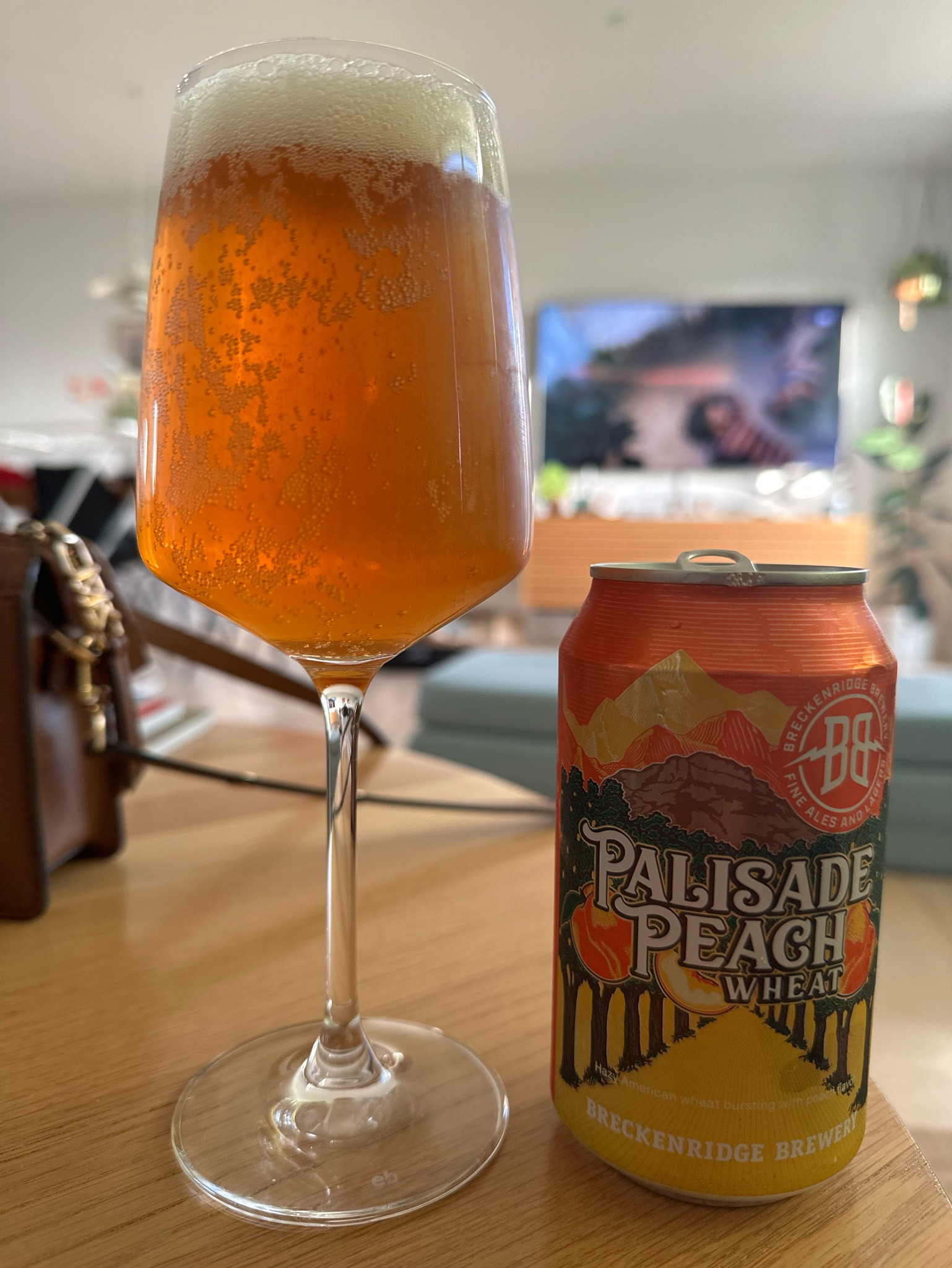 Palisade Peach Wheat, Breckenridge Brewery (AB InBev)