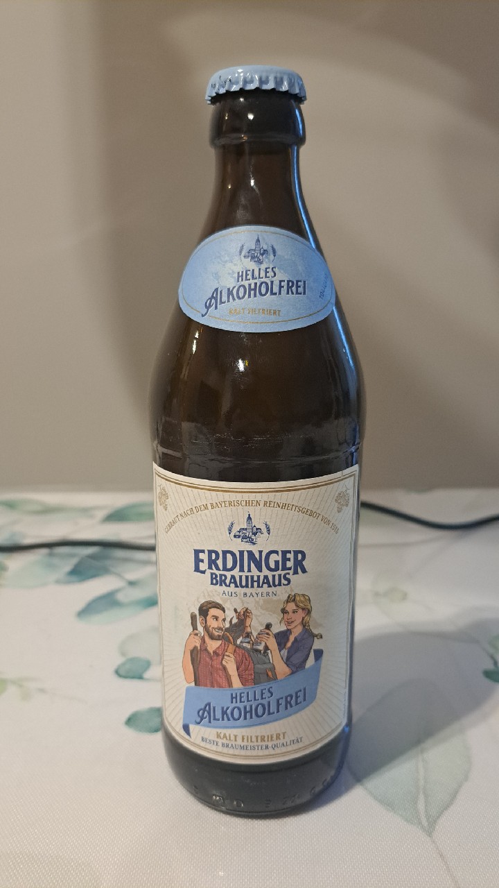 Erdinger Helles Alkoholfrei, Germany