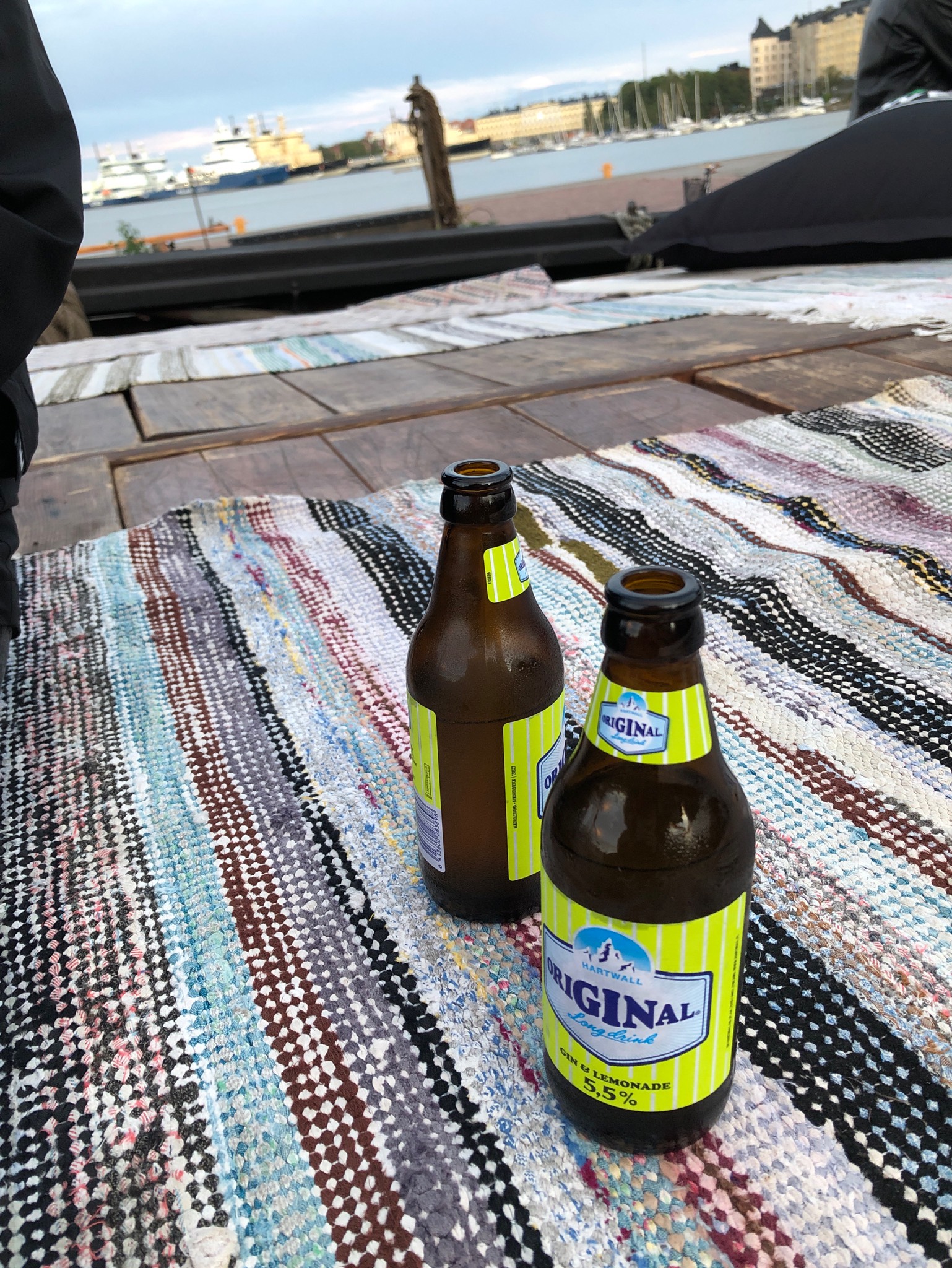 Original Long Drink Gin & Lemonade, Finland