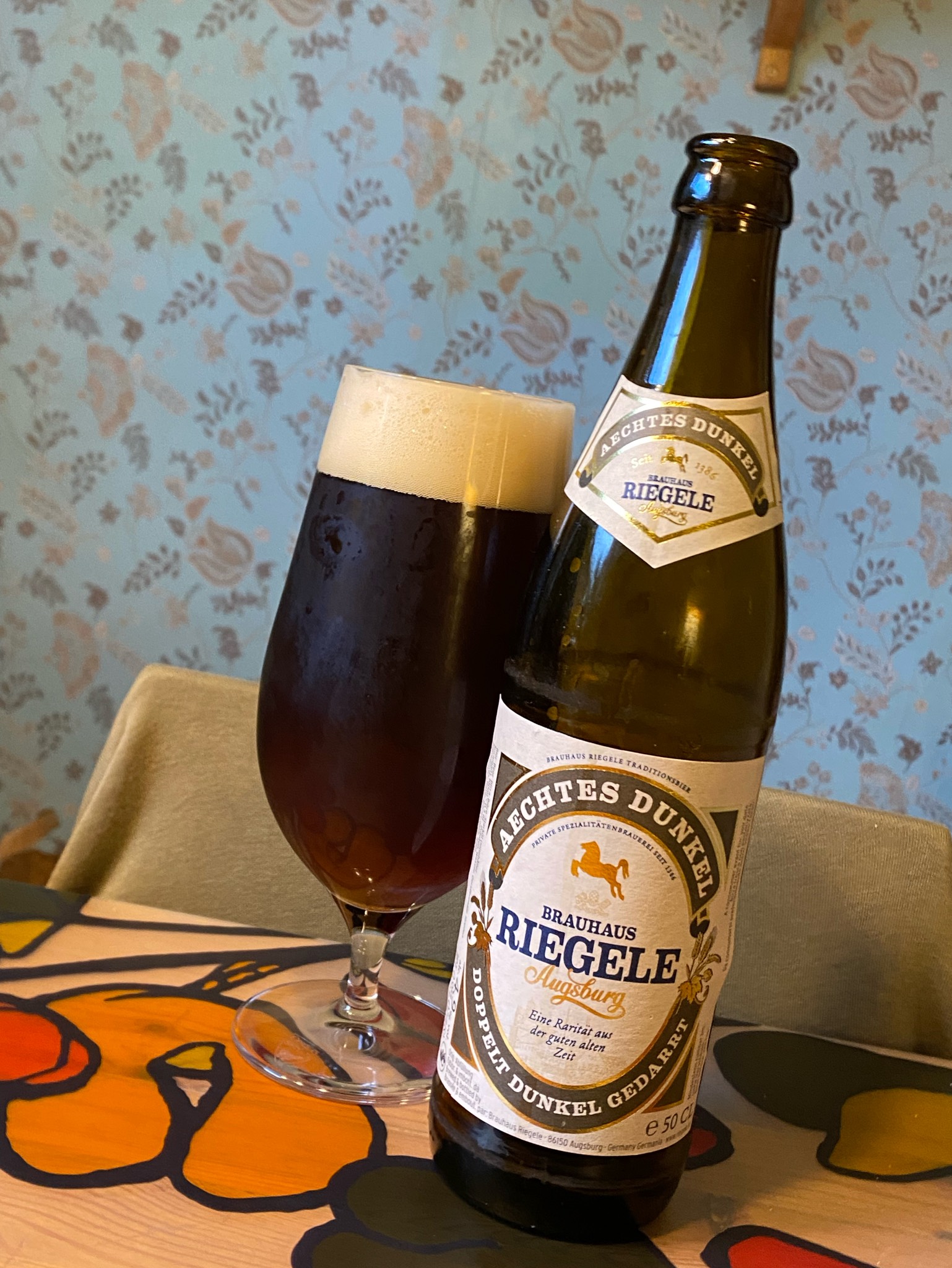 Riegele Aechtes Dunkel, Germany
