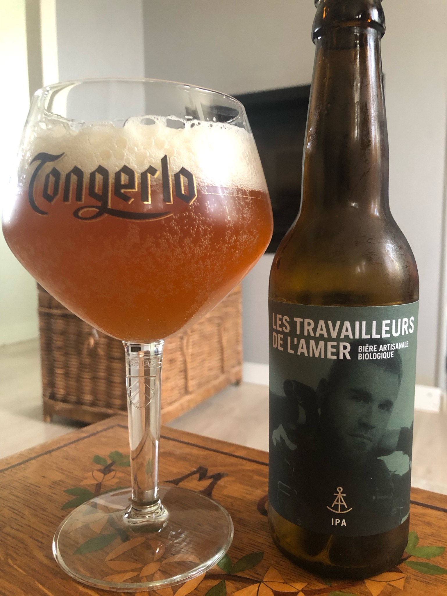 Les Travailleurs De L'Amer IPA, France