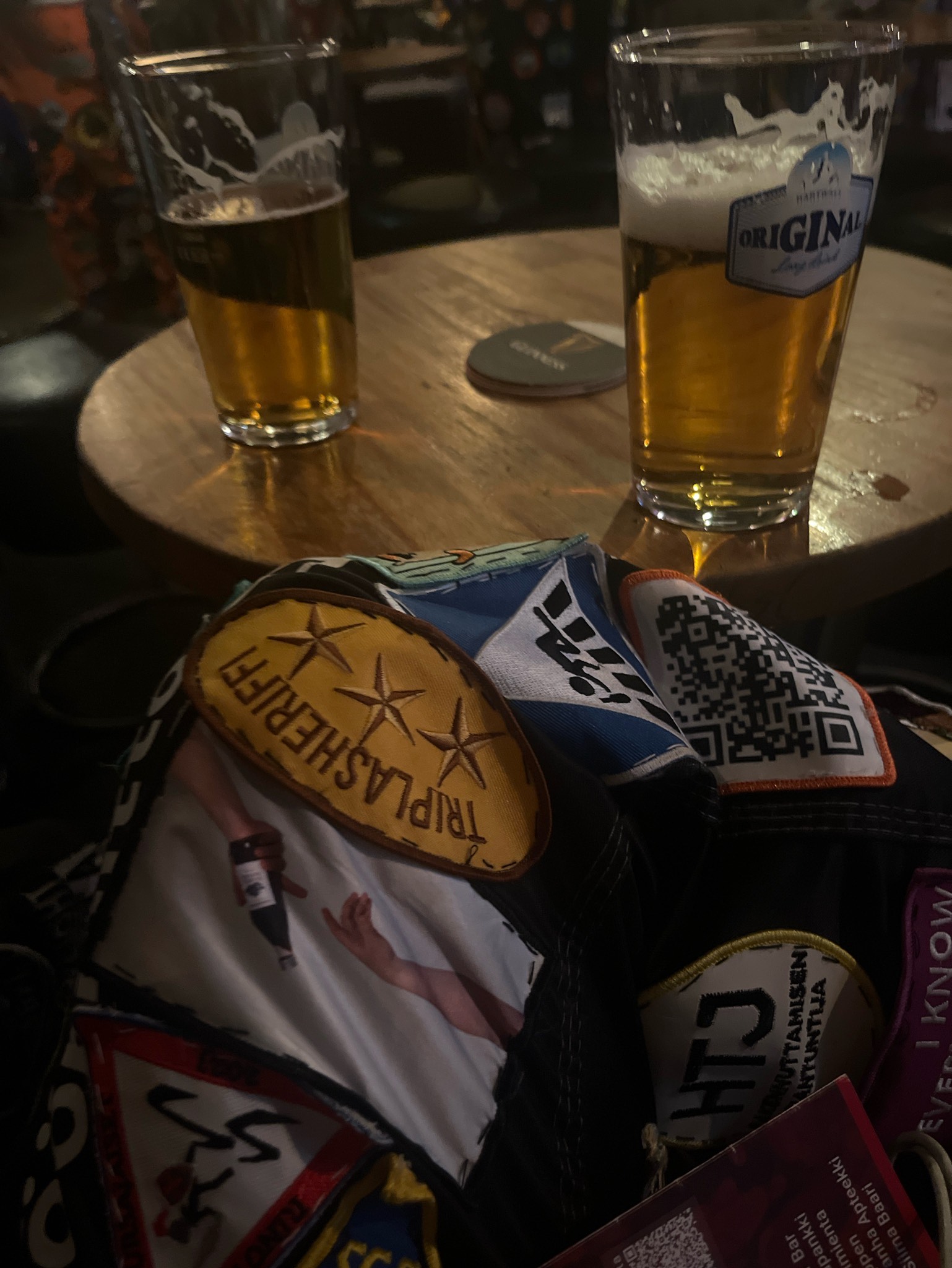 Tappen Lager, Finland