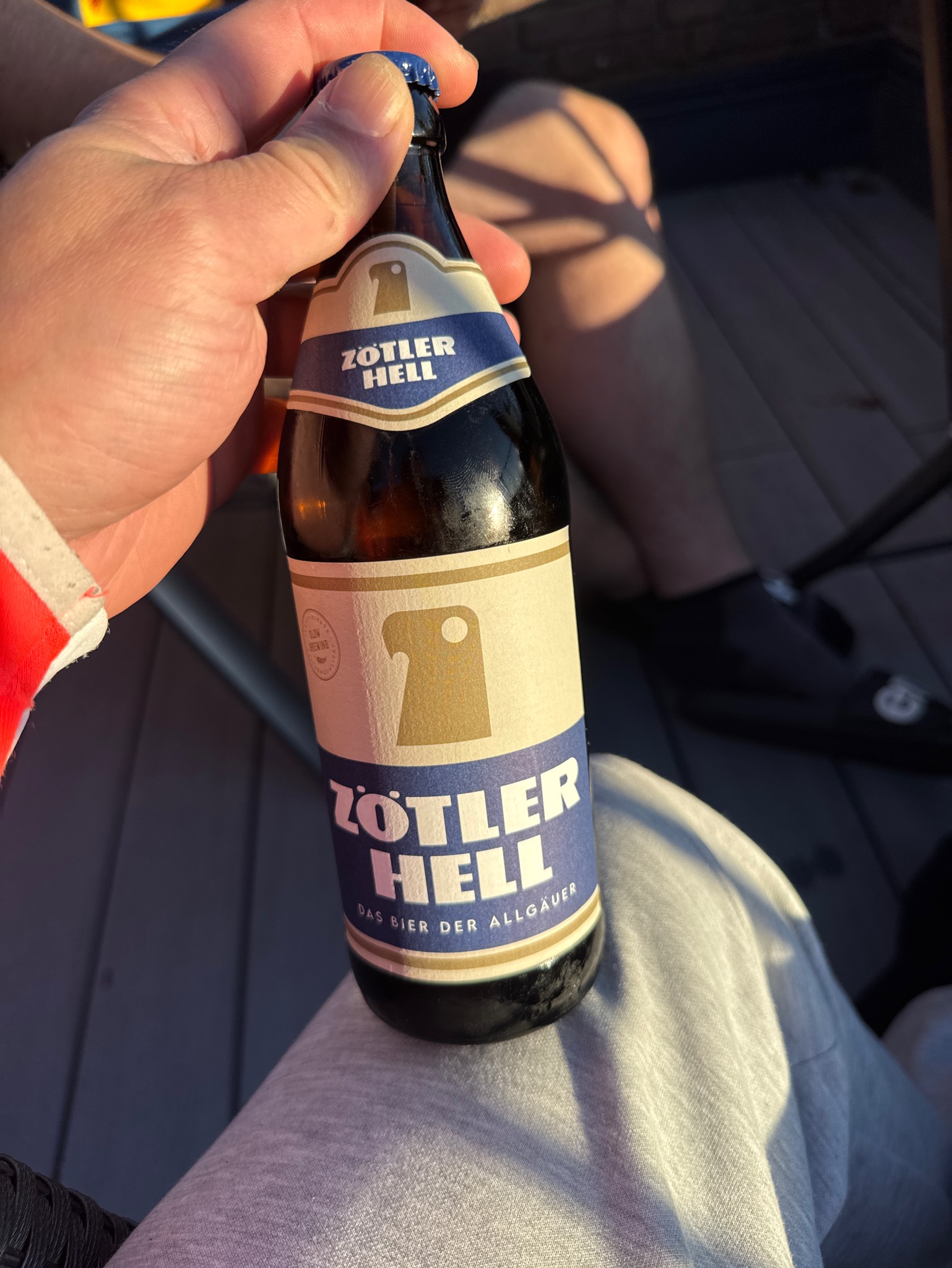 Bayerisch Hell, Privat-Brauerei Zötler