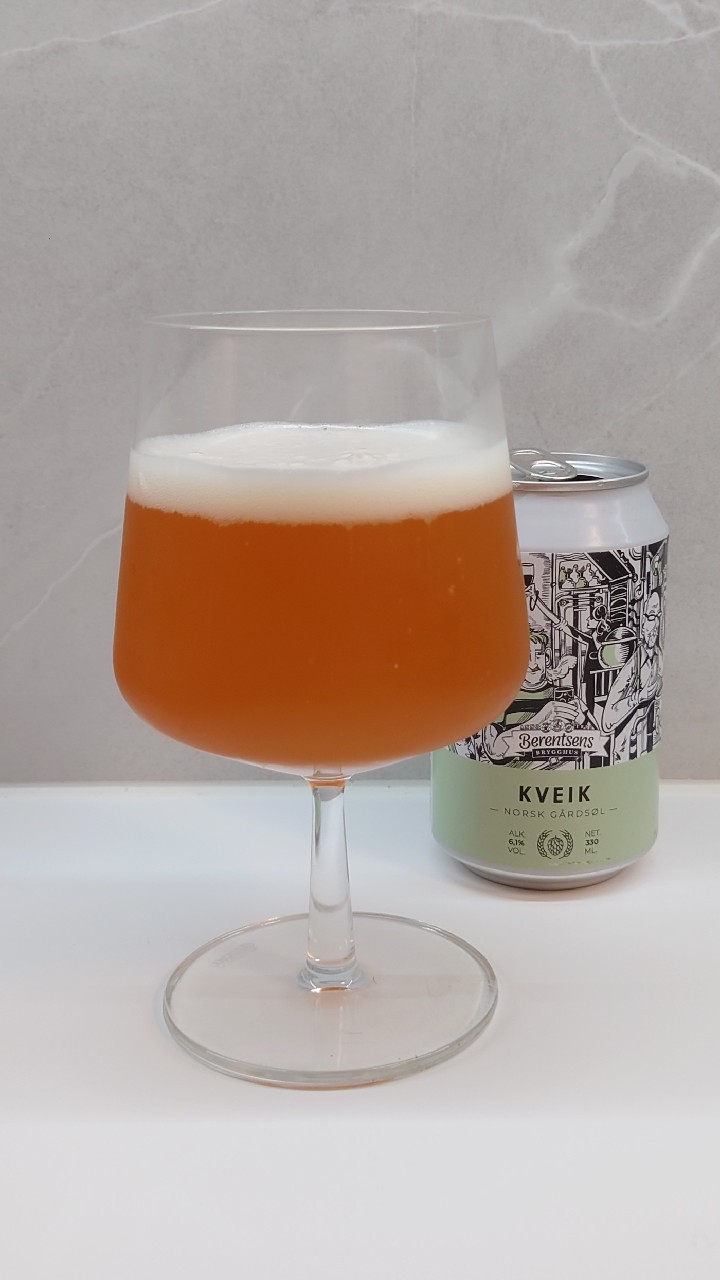 Kveik Norsk gårdsøl, Berentsens Brygghus