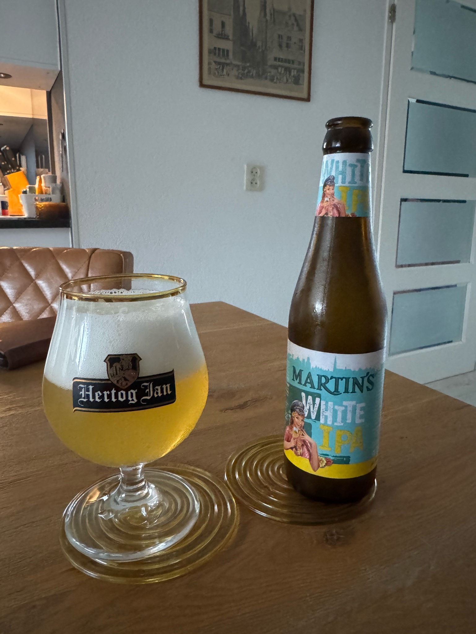 Martin's White IPA, Belgium