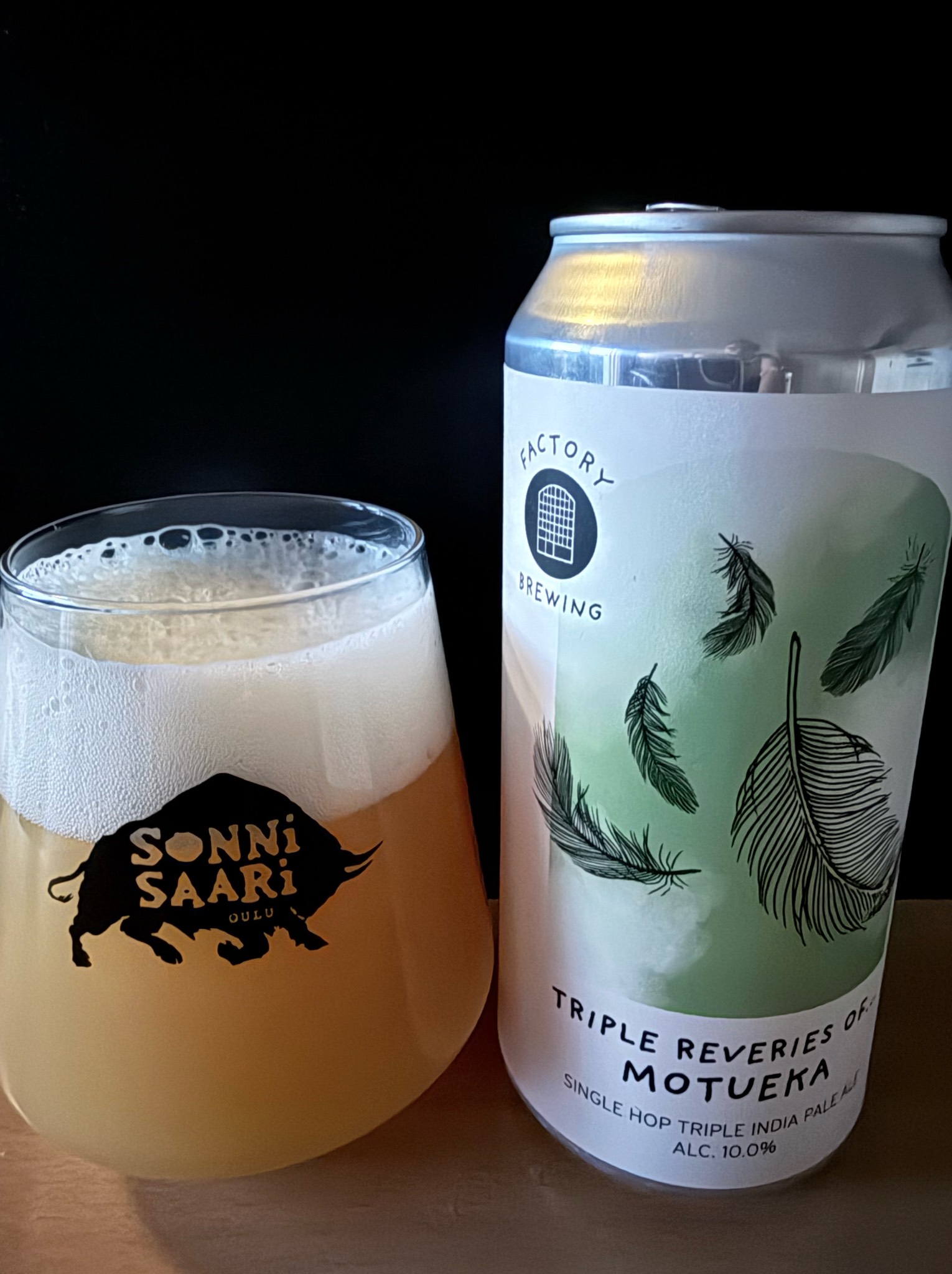 Triple Reveries of... Motueka, Finland